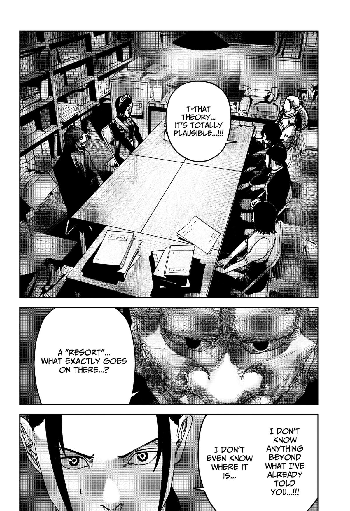 Read War Of The Adults Manga Online