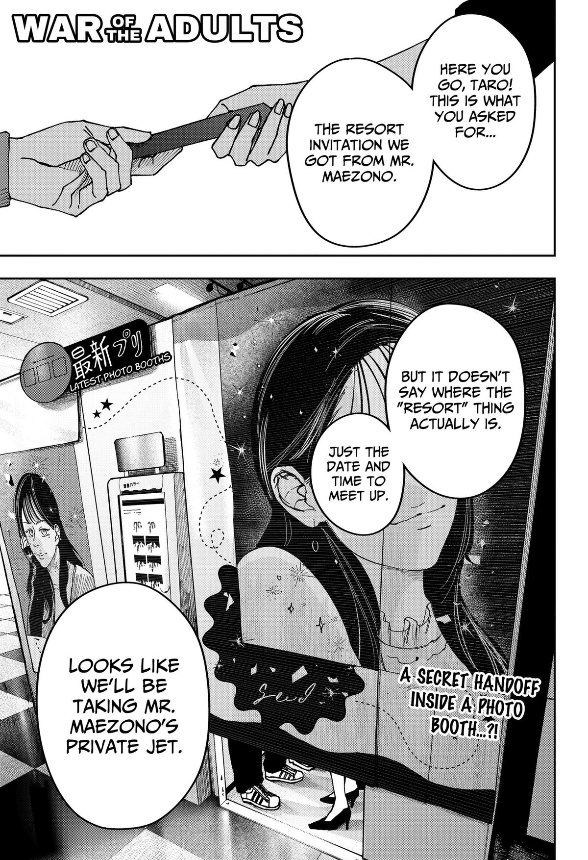 Read War Of The Adults Manga Online