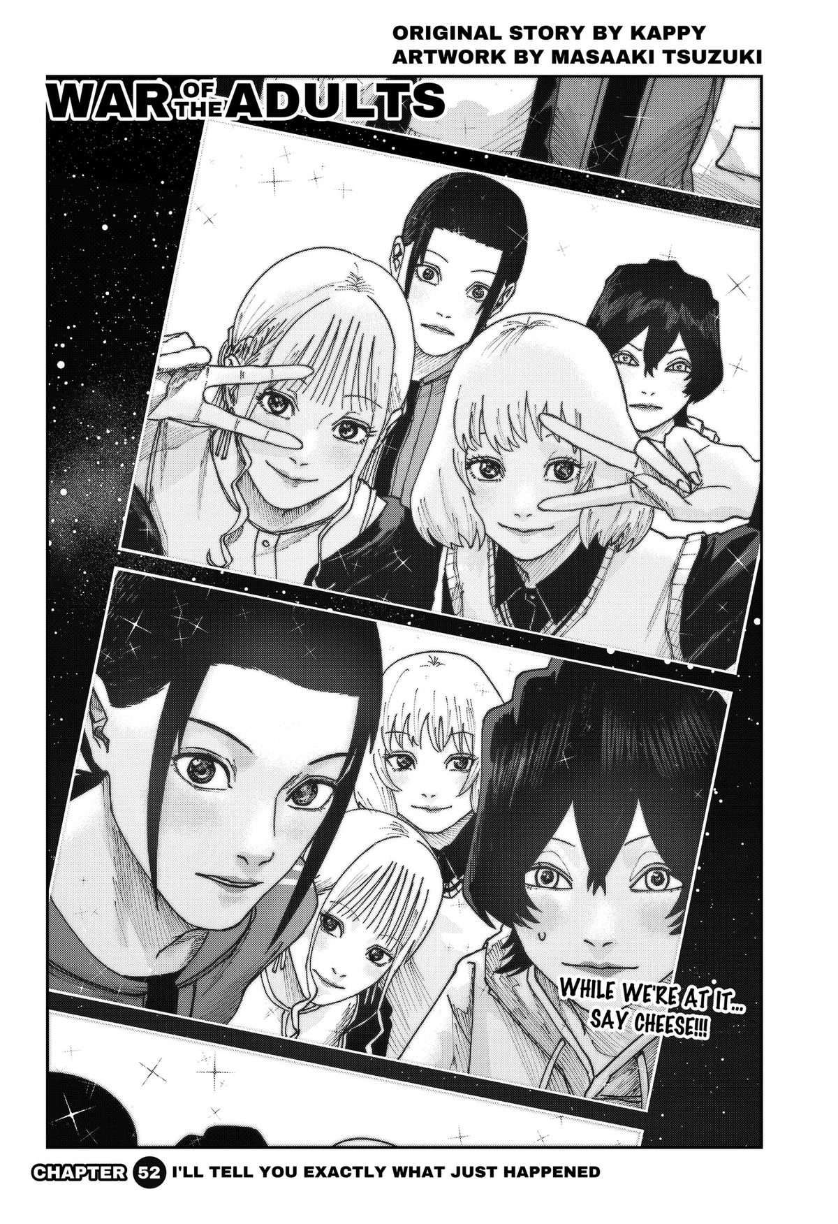 Read War Of The Adults Manga Online