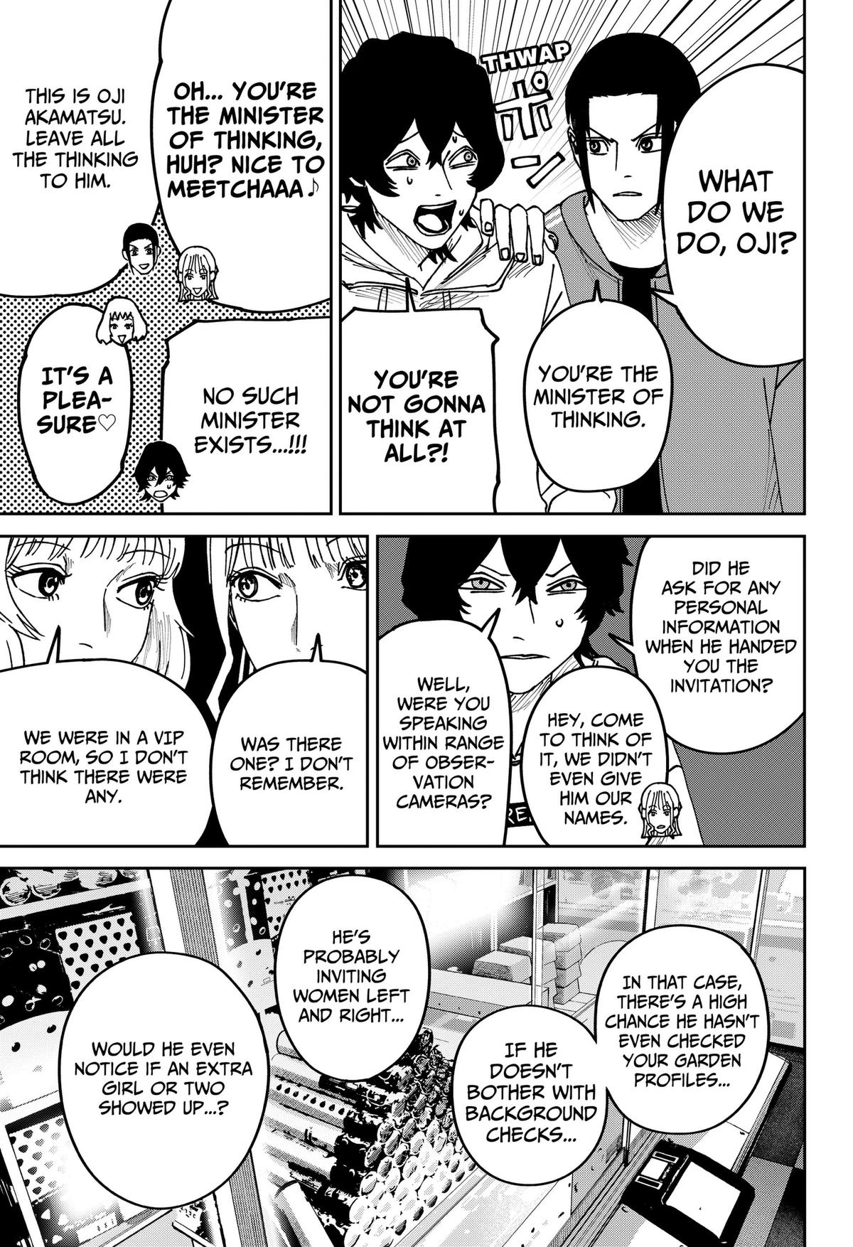 Read War Of The Adults Manga Online