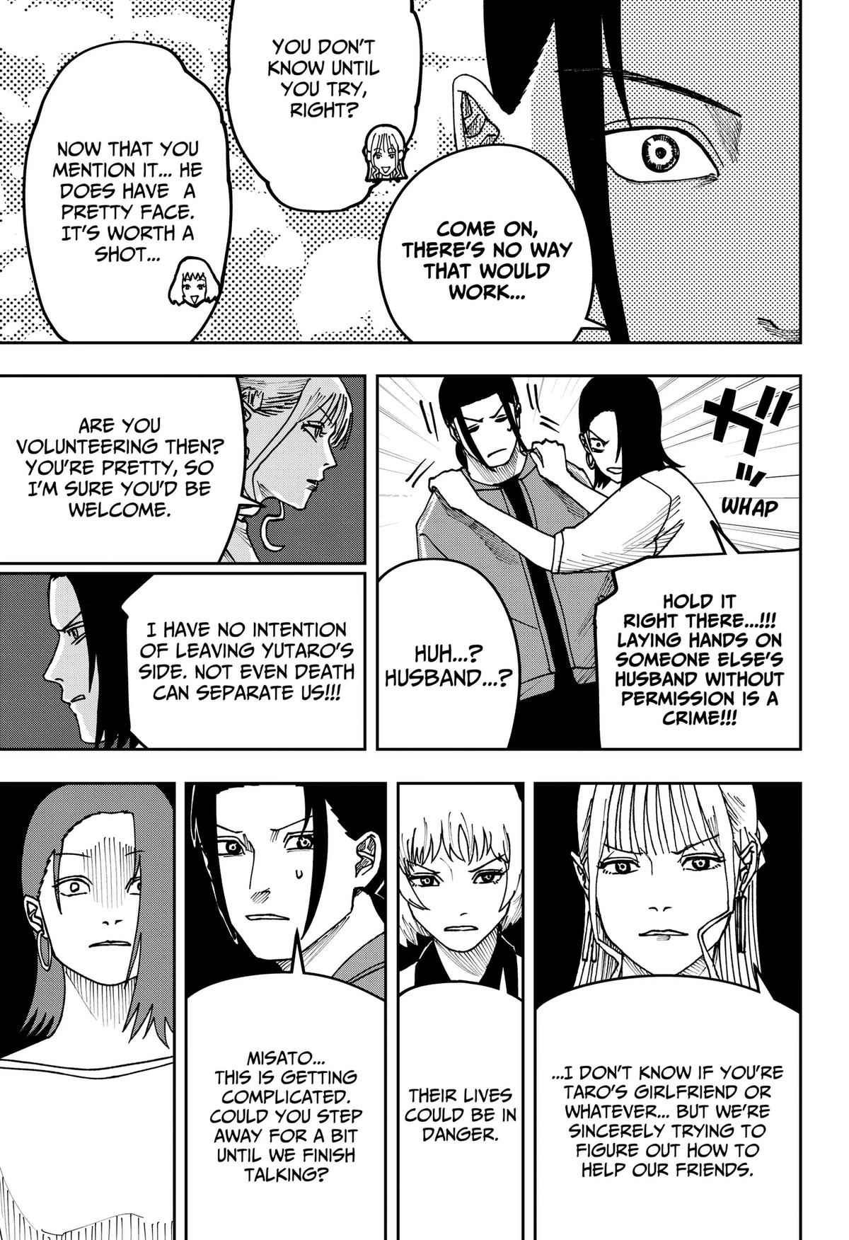Read War Of The Adults Manga Online