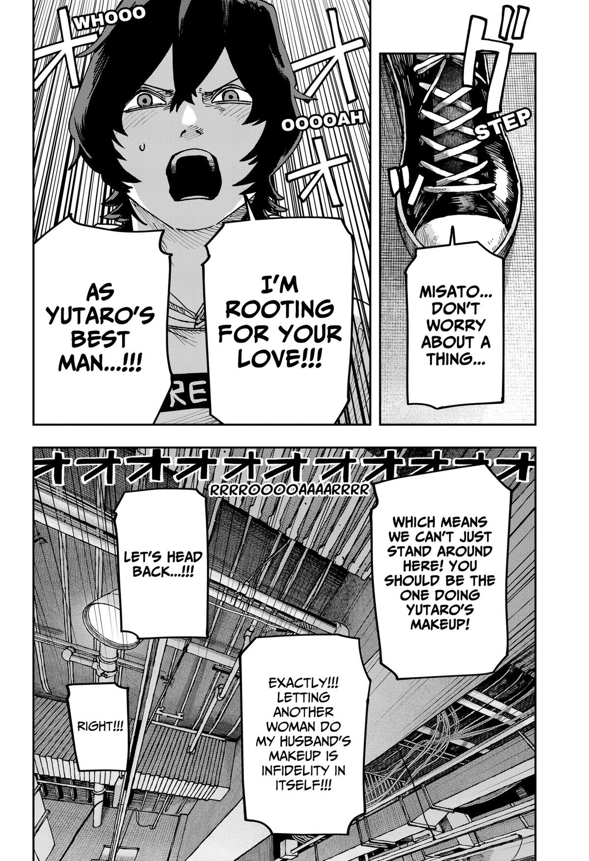 Read War Of The Adults Manga Online