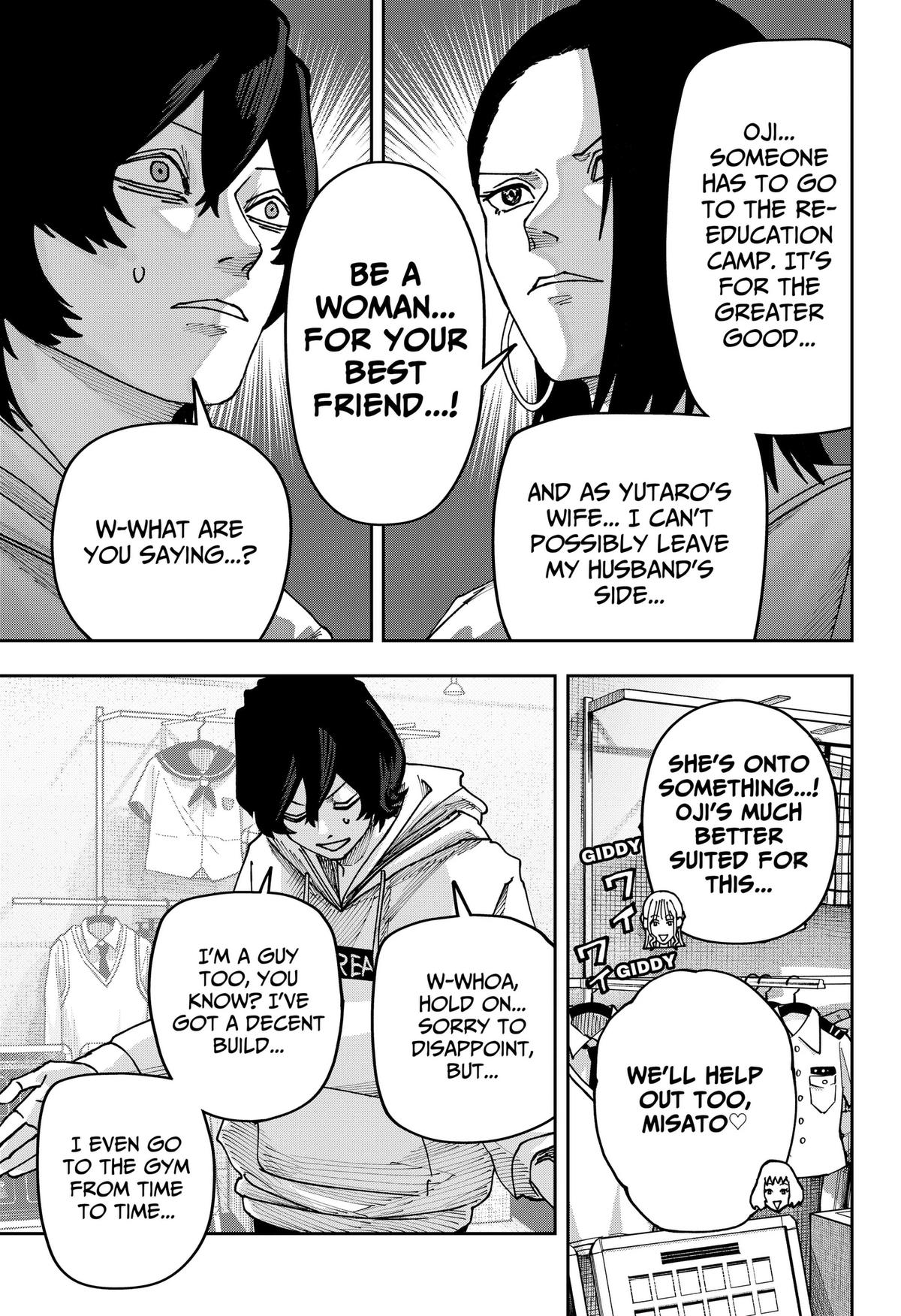 Read War Of The Adults Manga Online