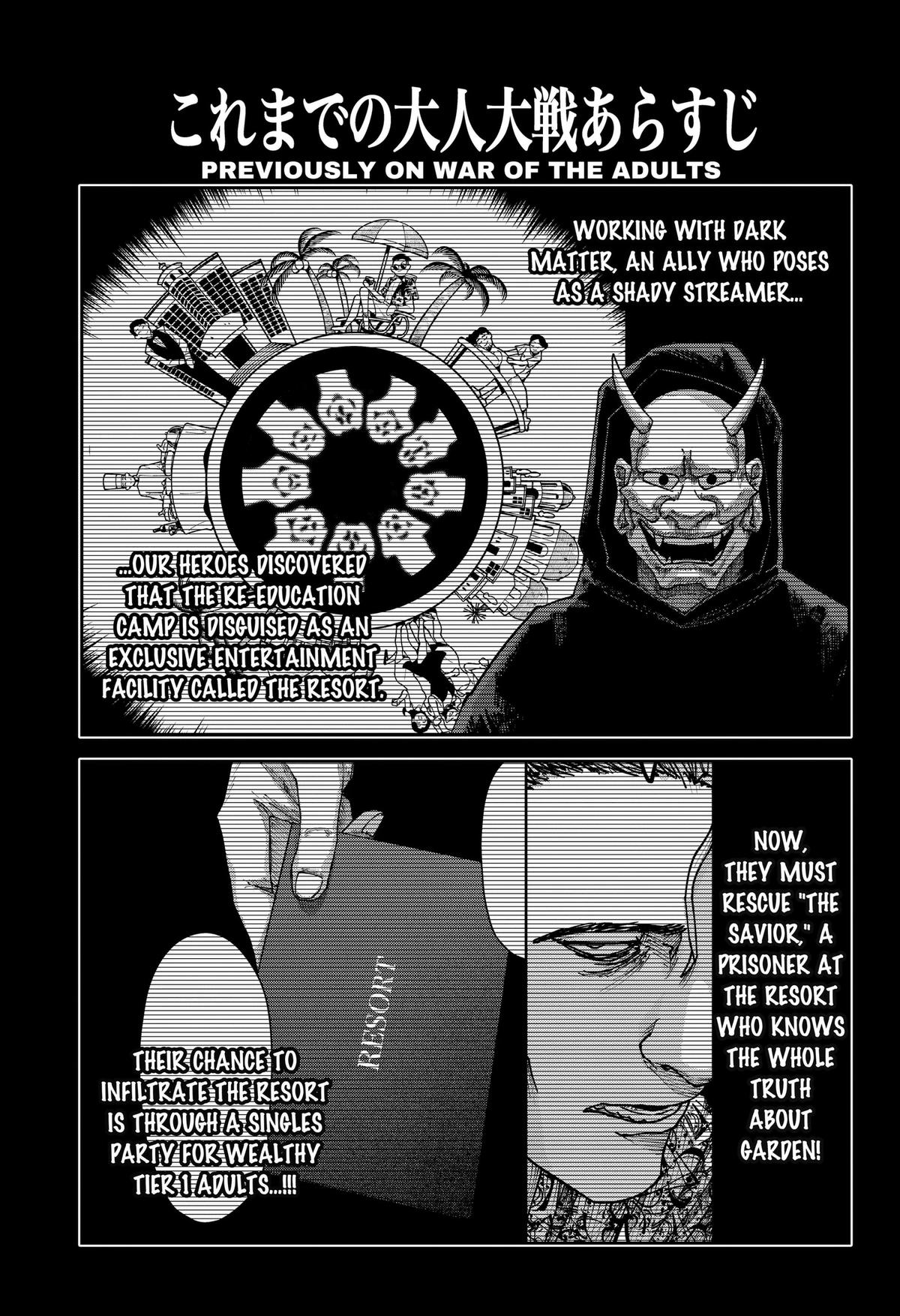 Read War Of The Adults Manga Online