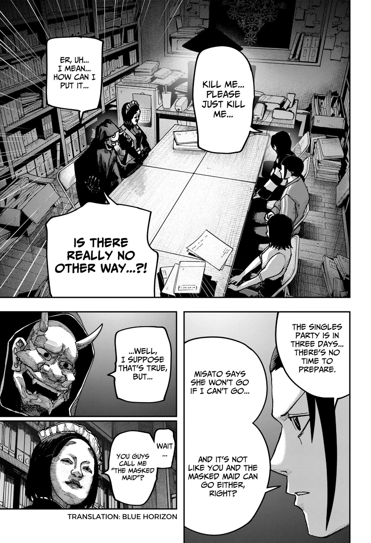 Read War Of The Adults Manga Online