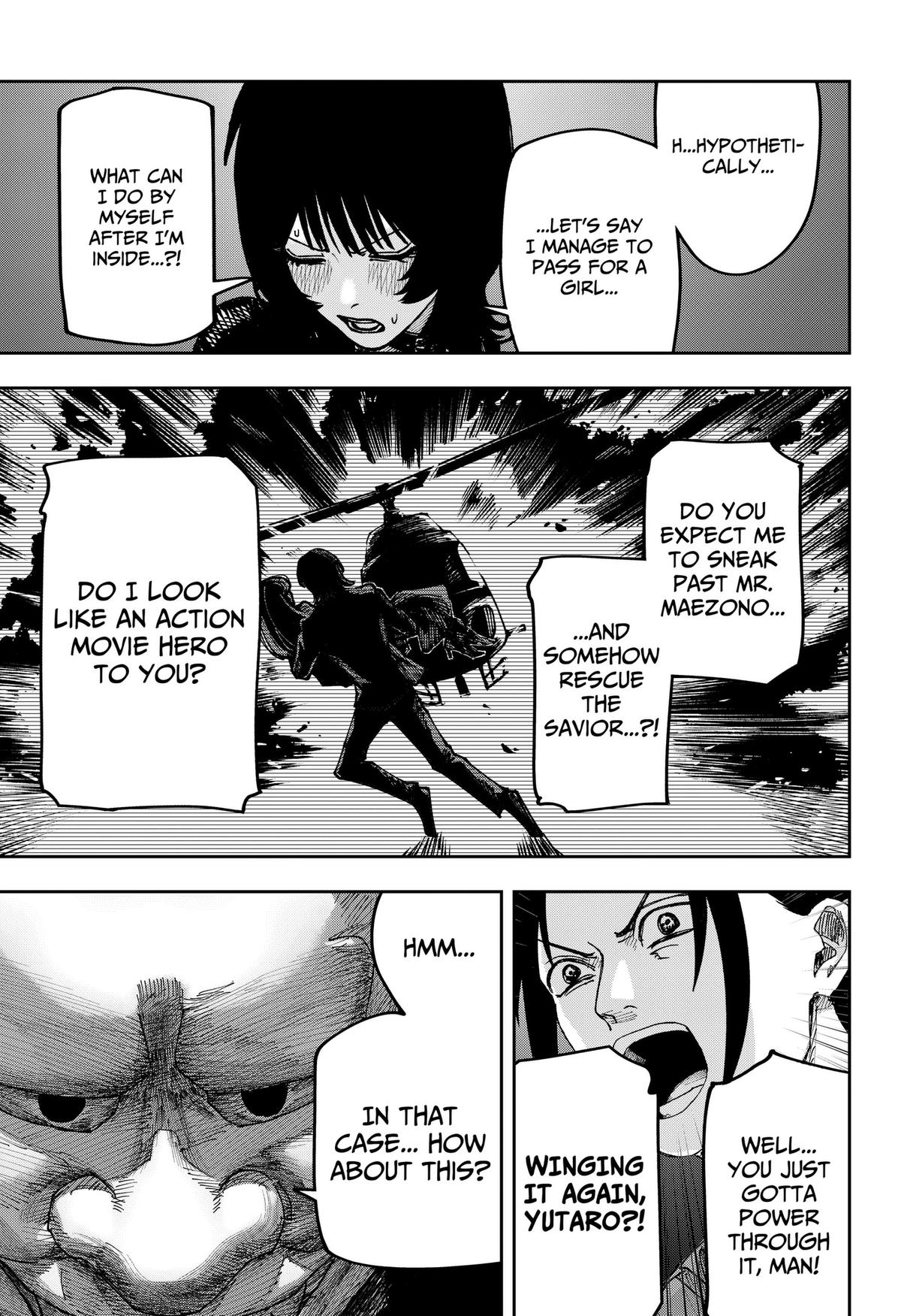 Read War Of The Adults Manga Online