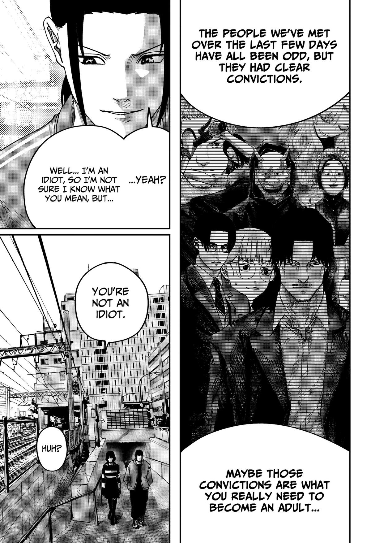 Read War Of The Adults Manga Online