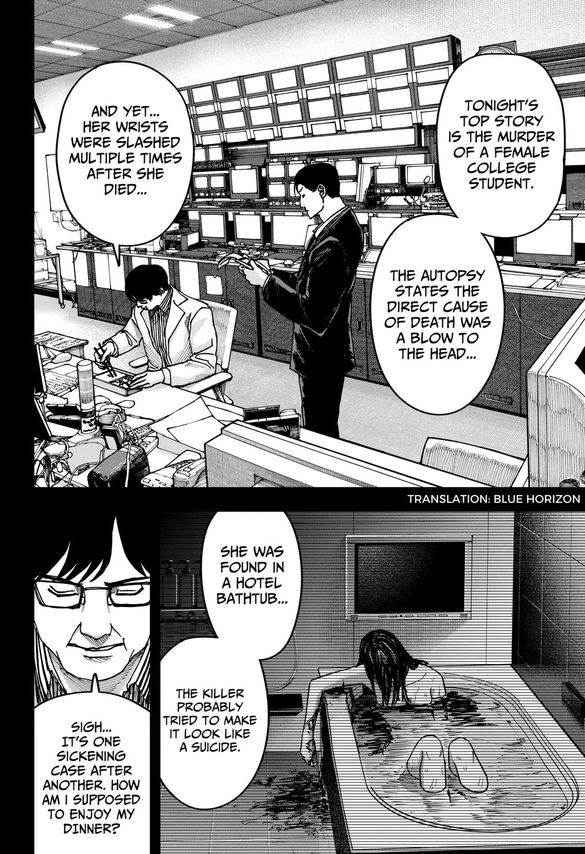 Read War Of The Adults Manga Online