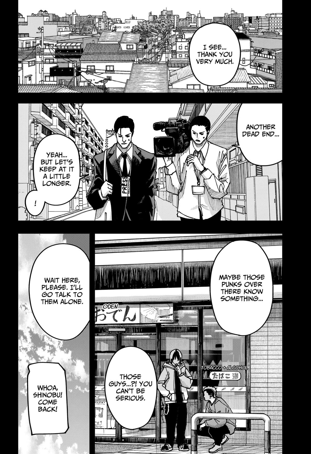 Read War Of The Adults Manga Online