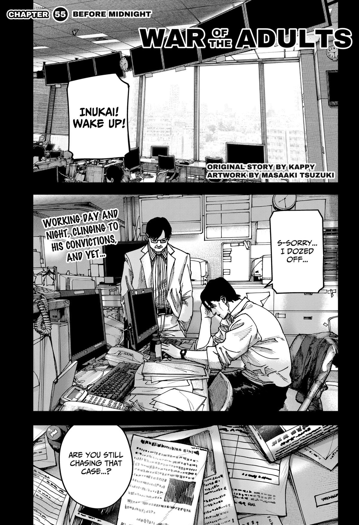 Read War Of The Adults Manga Online