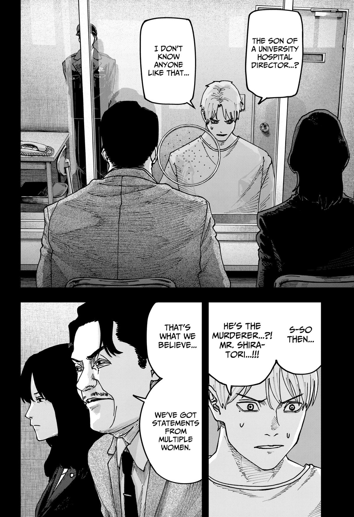 Read War Of The Adults Manga Online