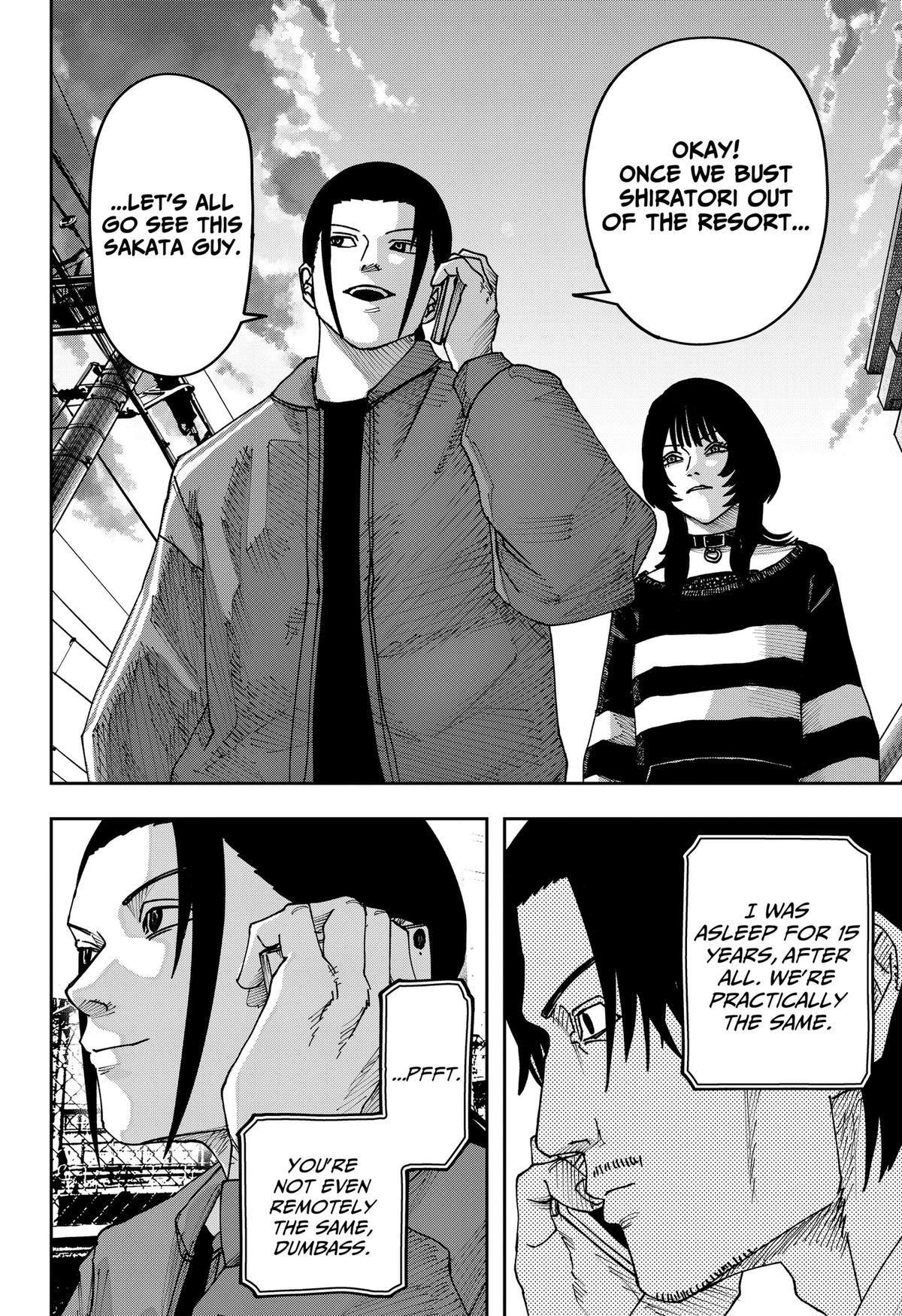 Read War Of The Adults Manga Online