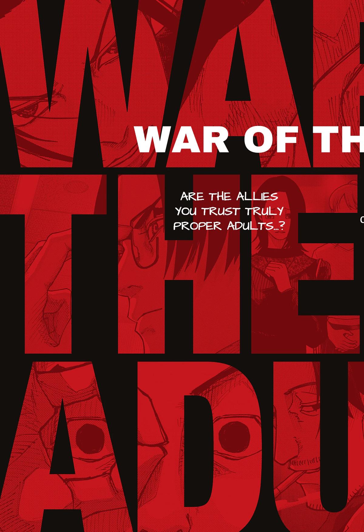 Read War Of The Adults Manga Online