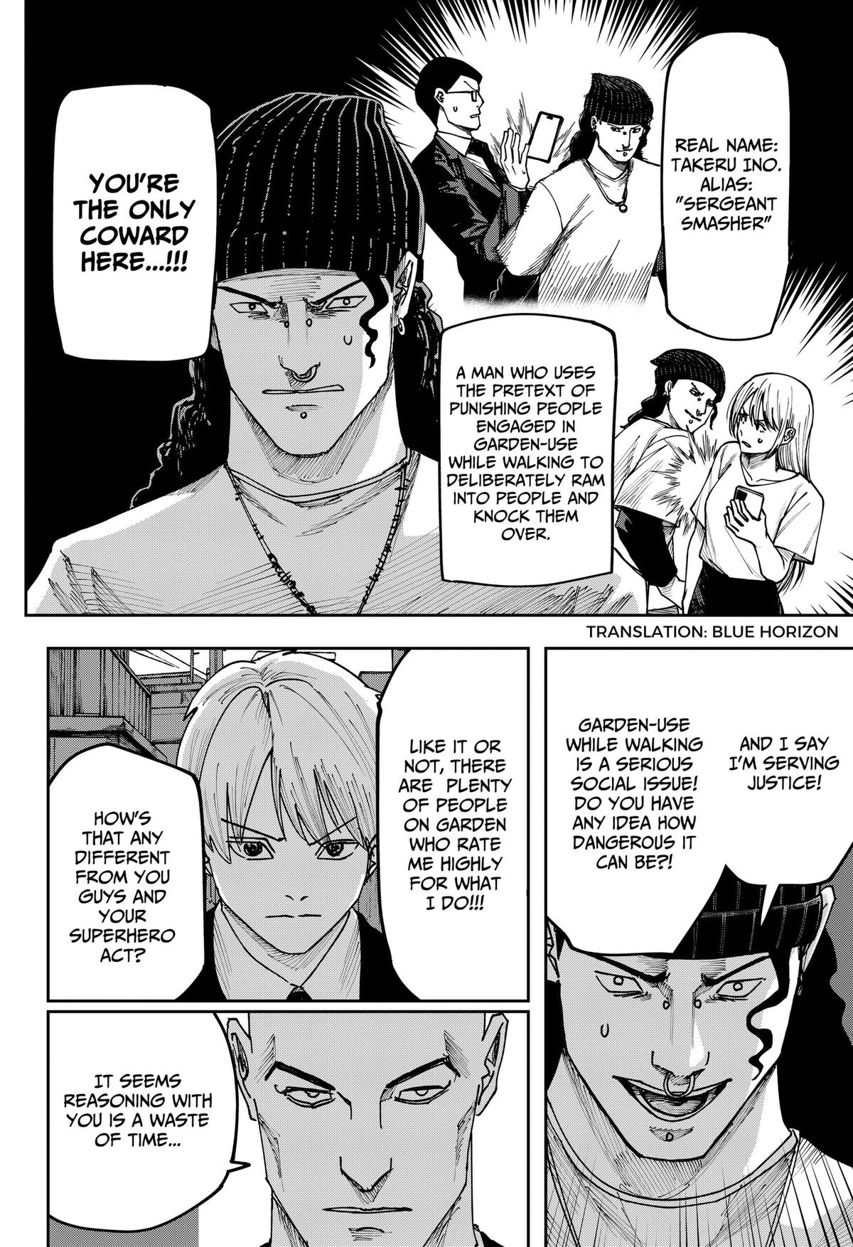 Read War Of The Adults Manga Online