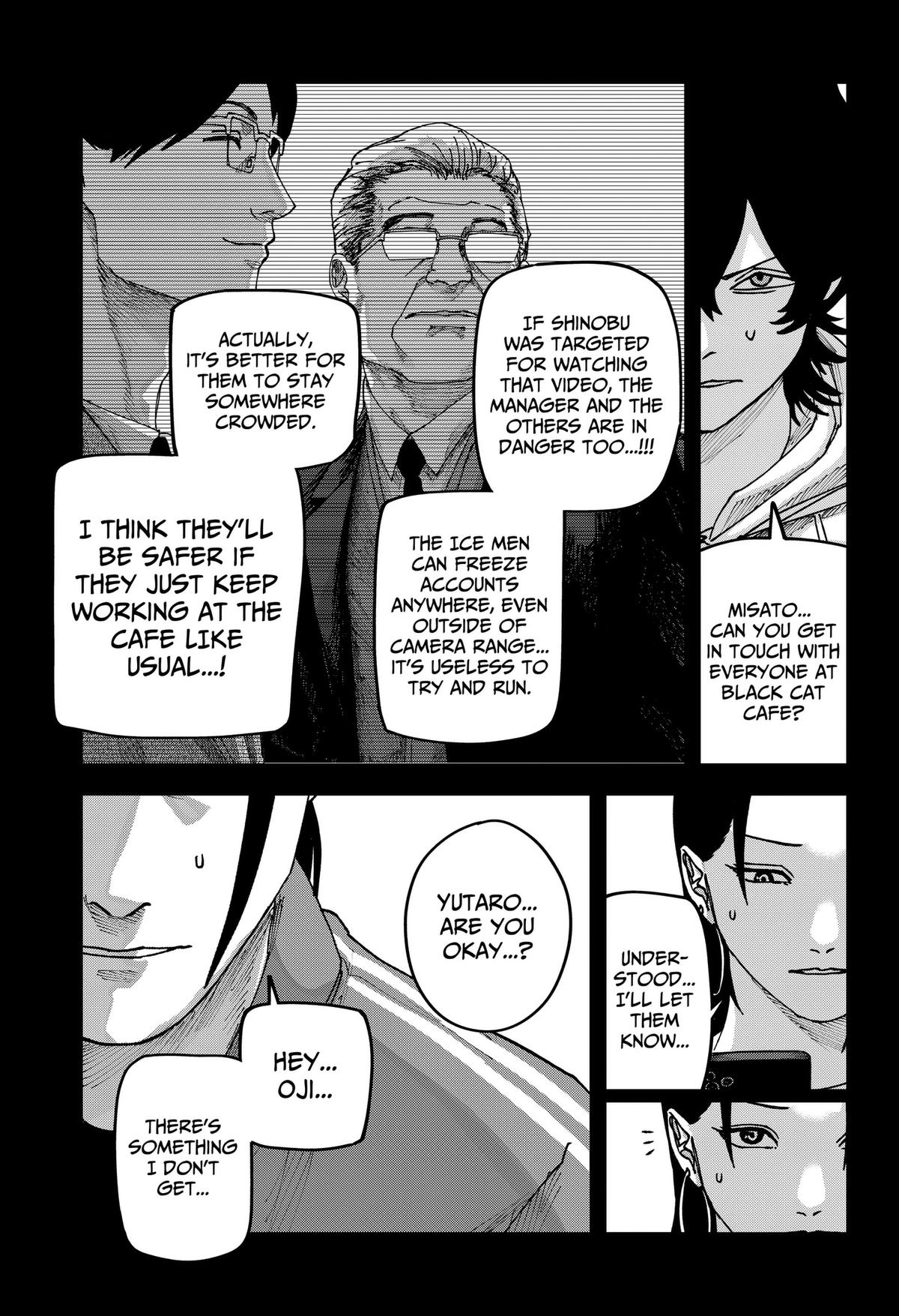 Read War Of The Adults Manga Online