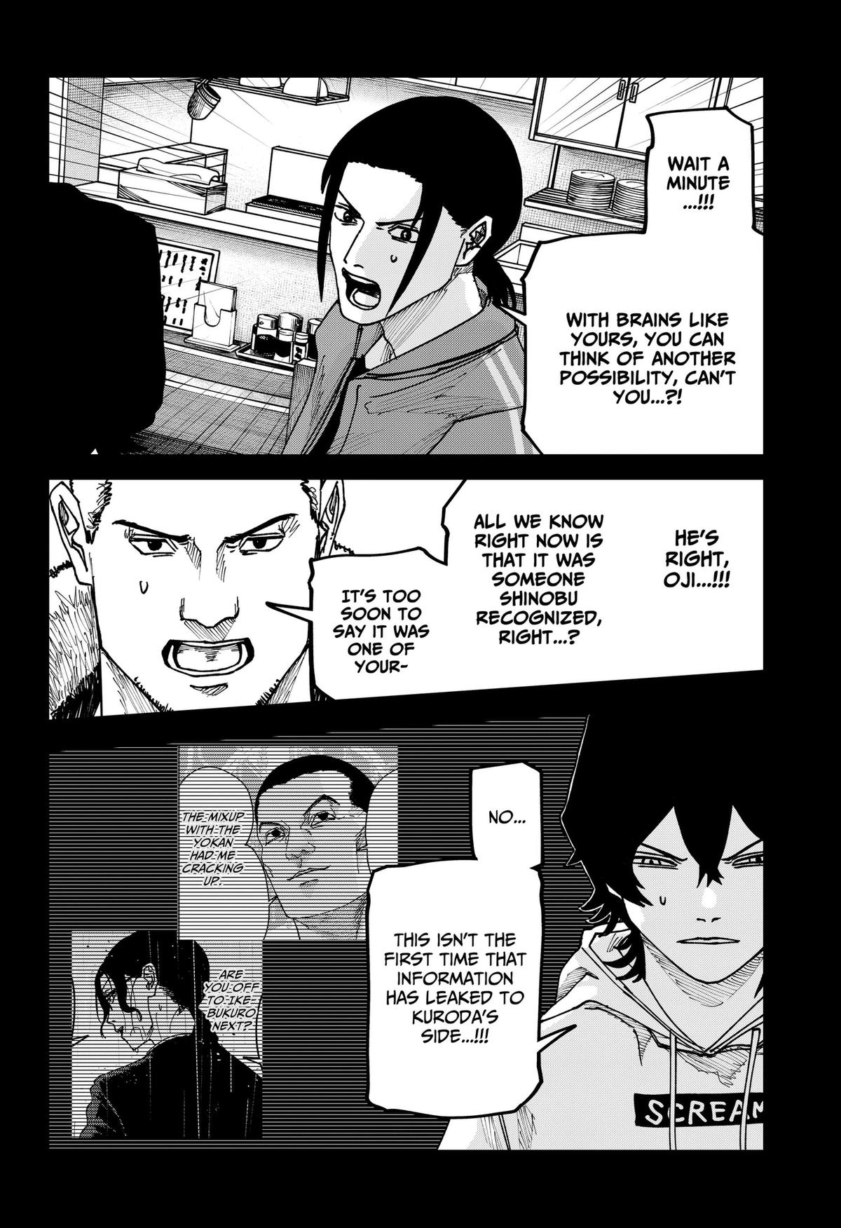Read War Of The Adults Manga Online