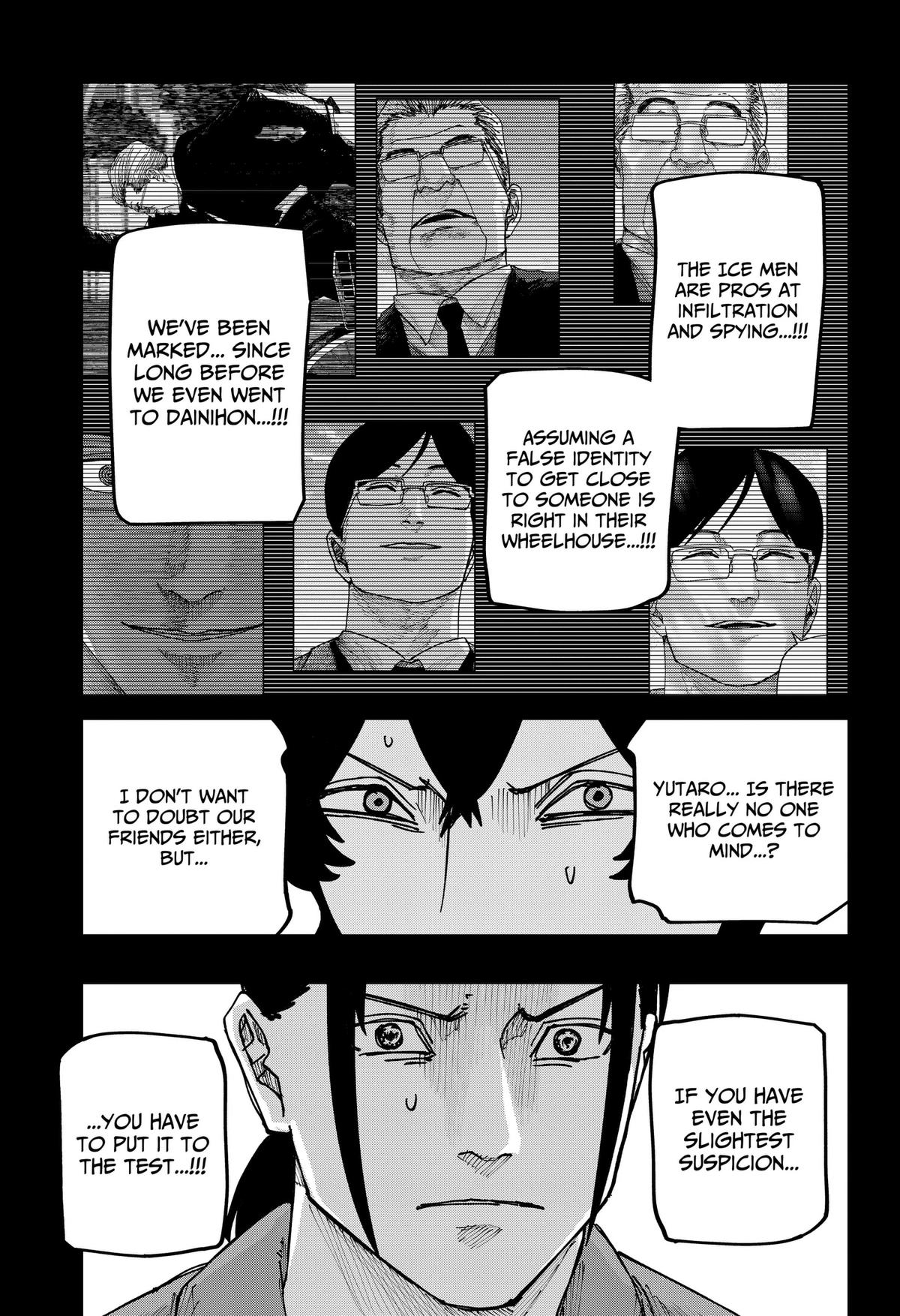 Read War Of The Adults Manga Online