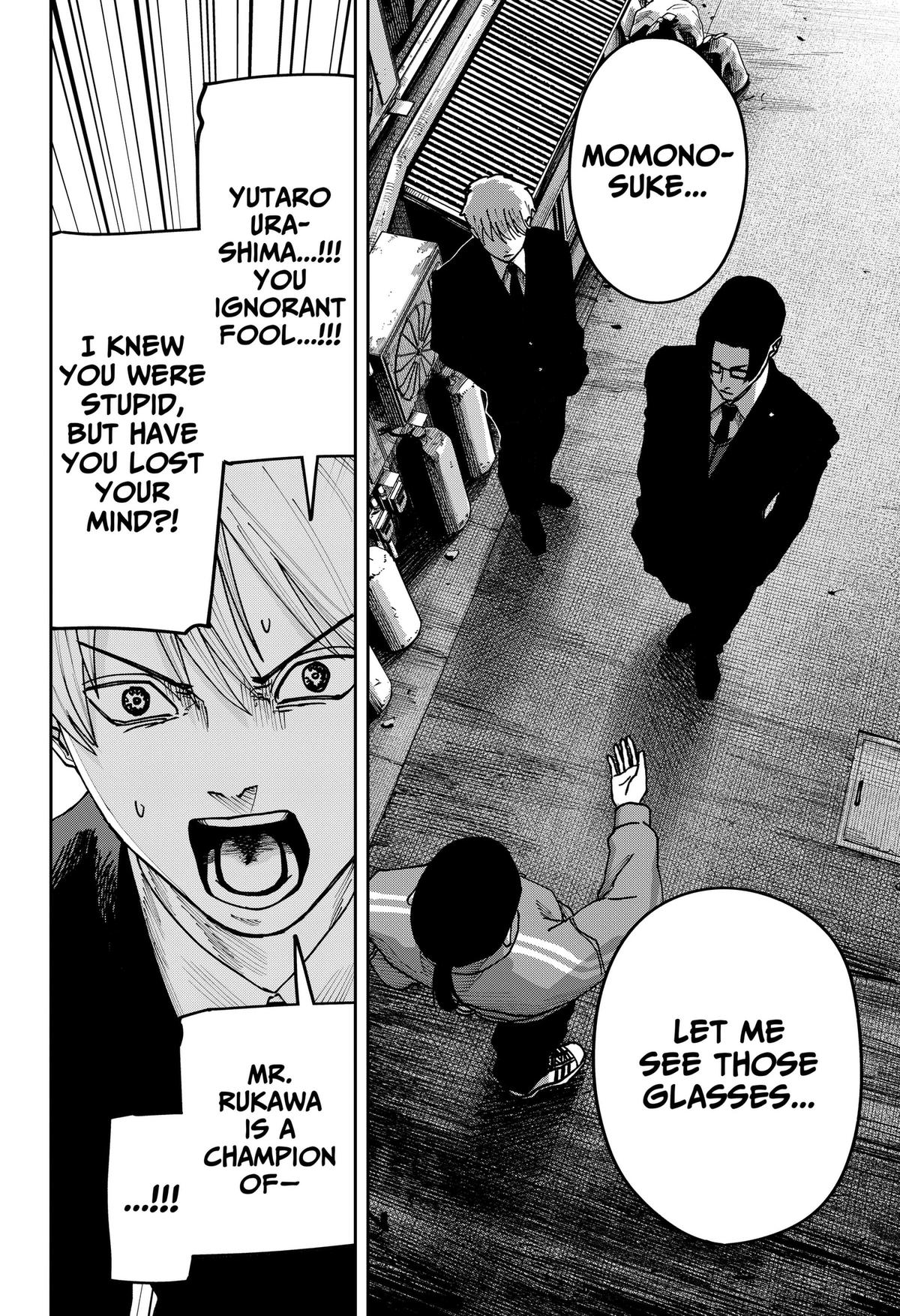Read War Of The Adults Manga Online