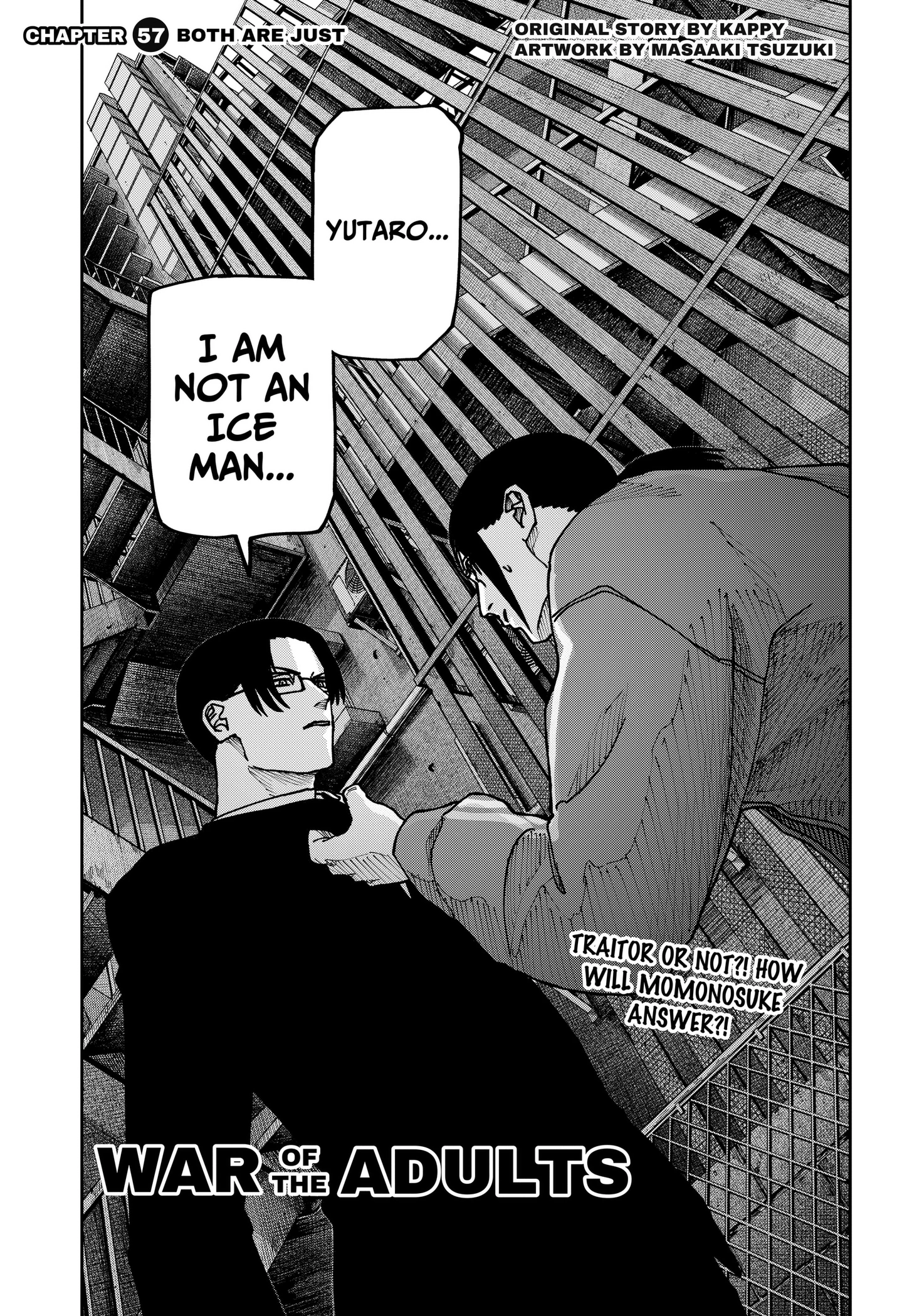 Read War Of The Adults Manga Online
