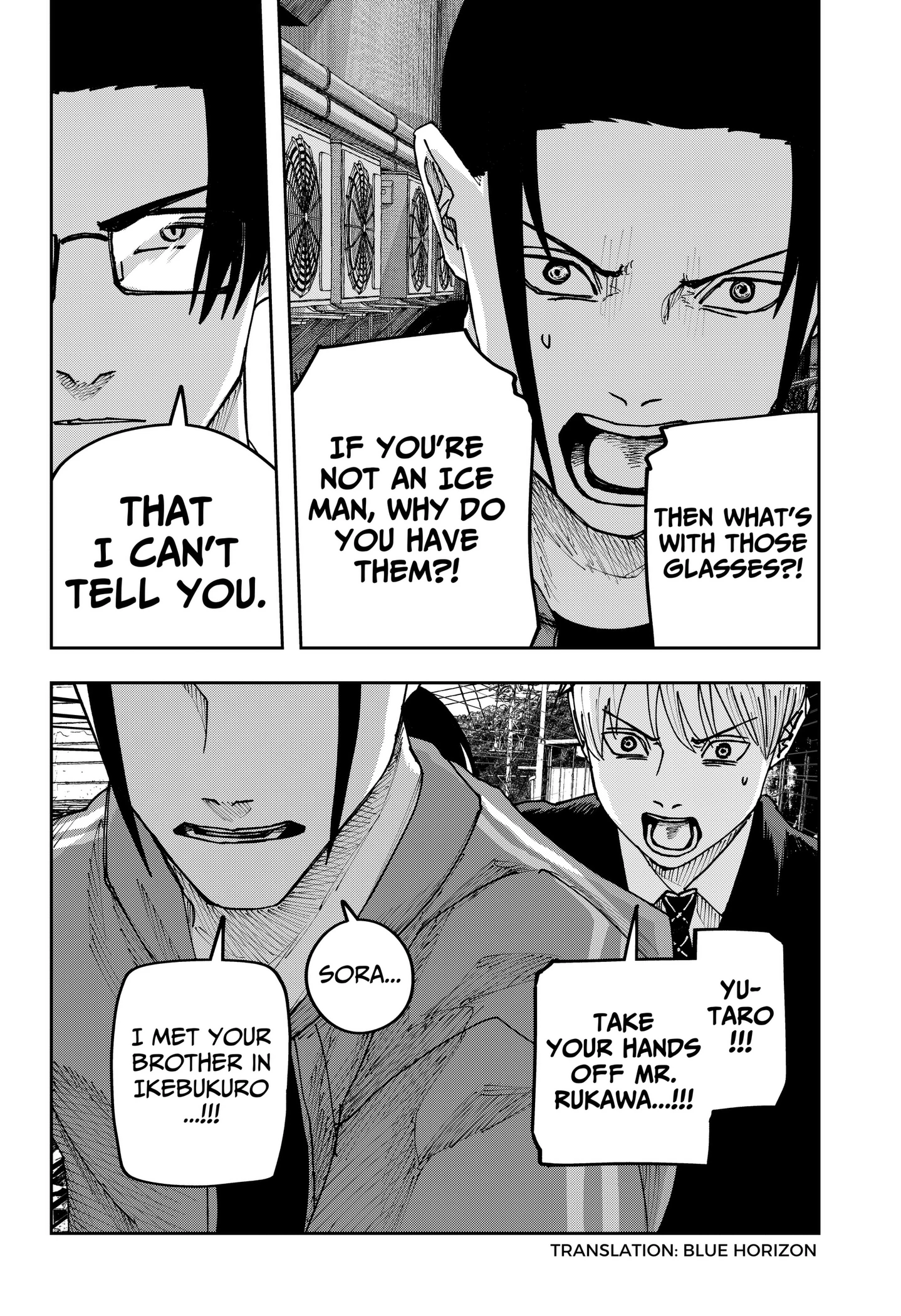 Read War Of The Adults Manga Online