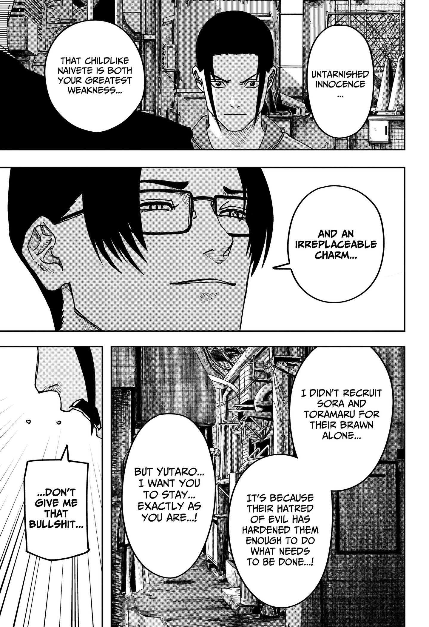 Read War Of The Adults Manga Online