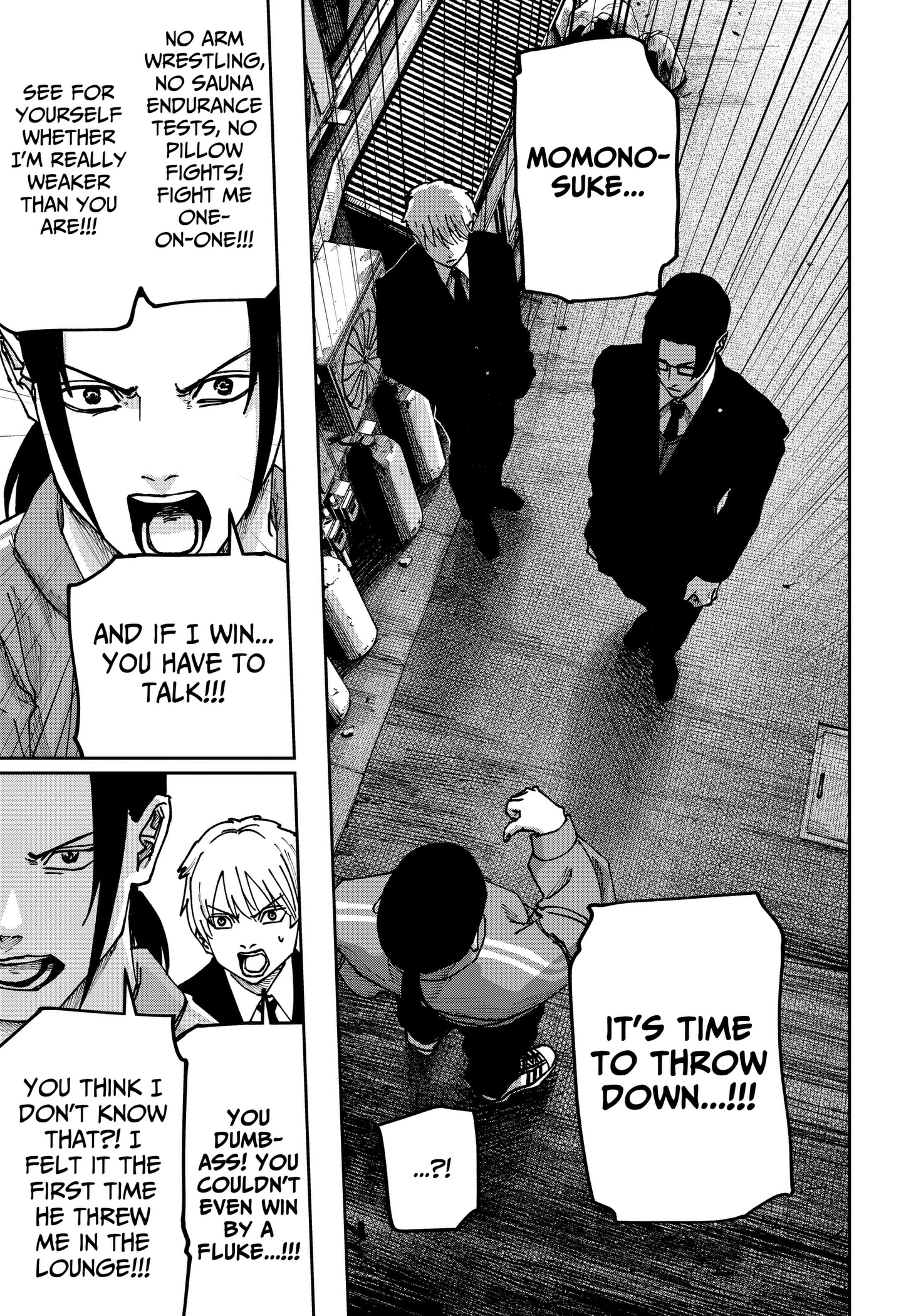 Read War Of The Adults Manga Online
