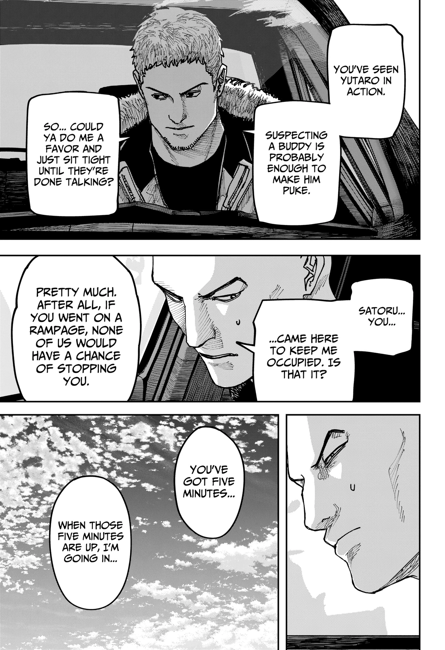 Read War Of The Adults Manga Online