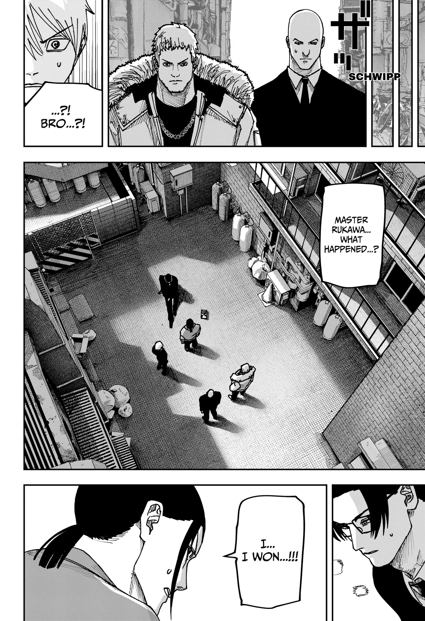 Read War Of The Adults Manga Online