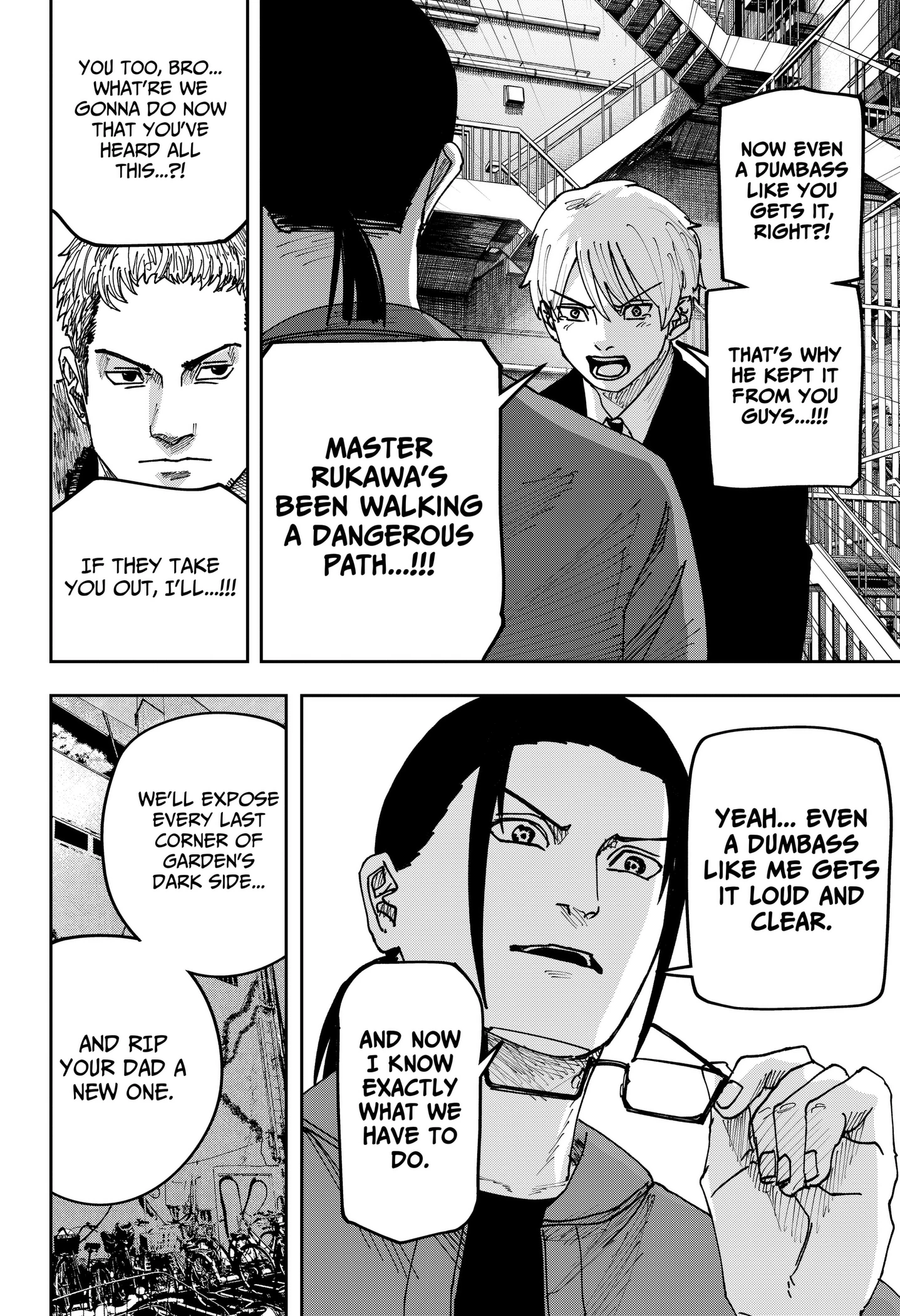 Read War Of The Adults Manga Online