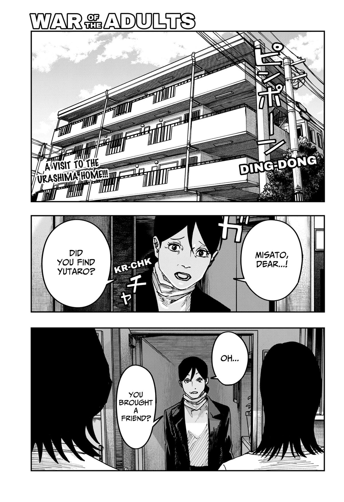 Read War Of The Adults Manga Online