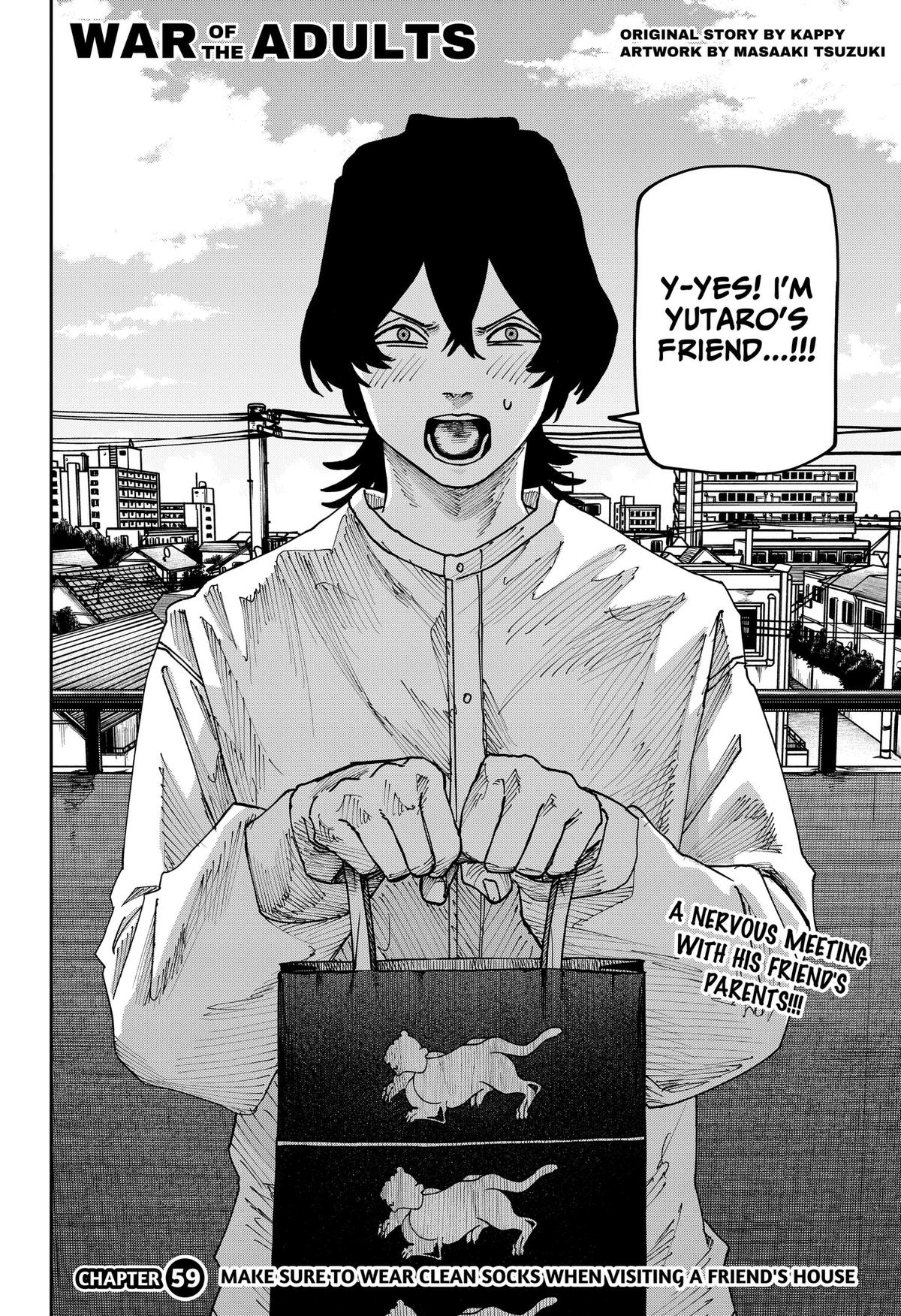 Read War Of The Adults Manga Online