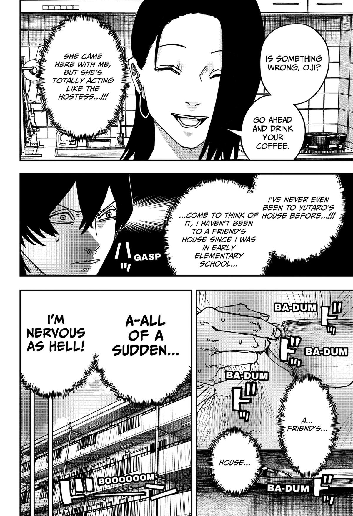 Read War Of The Adults Manga Online