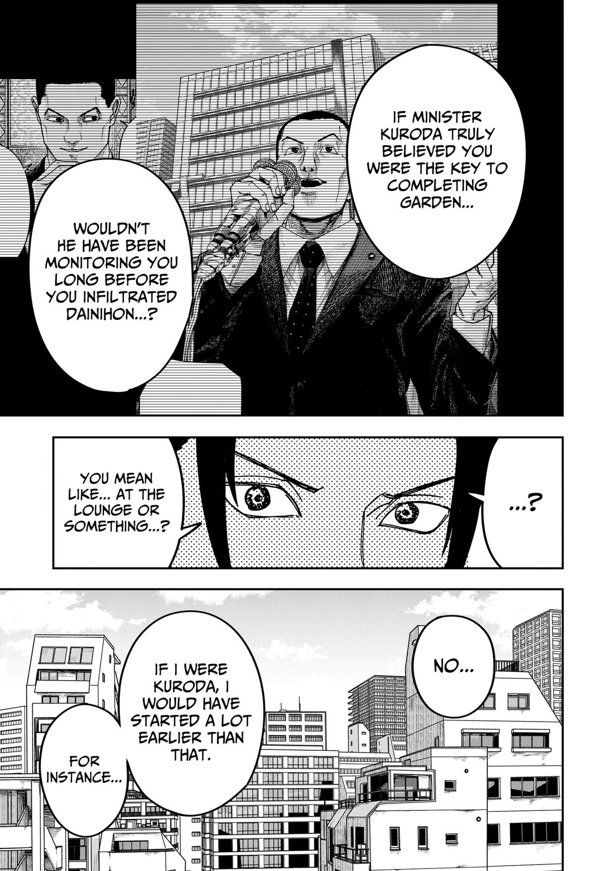 Read War Of The Adults Manga Online