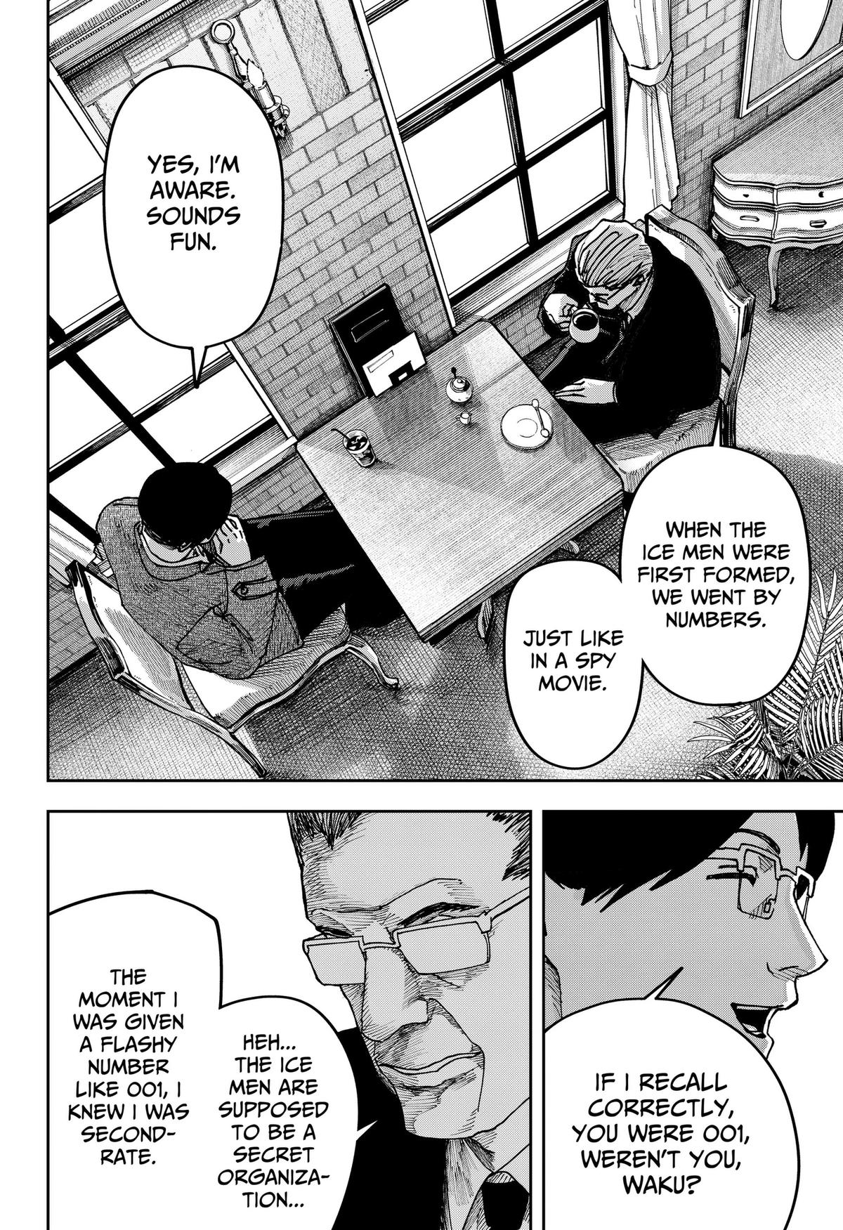 Read War Of The Adults Manga Online