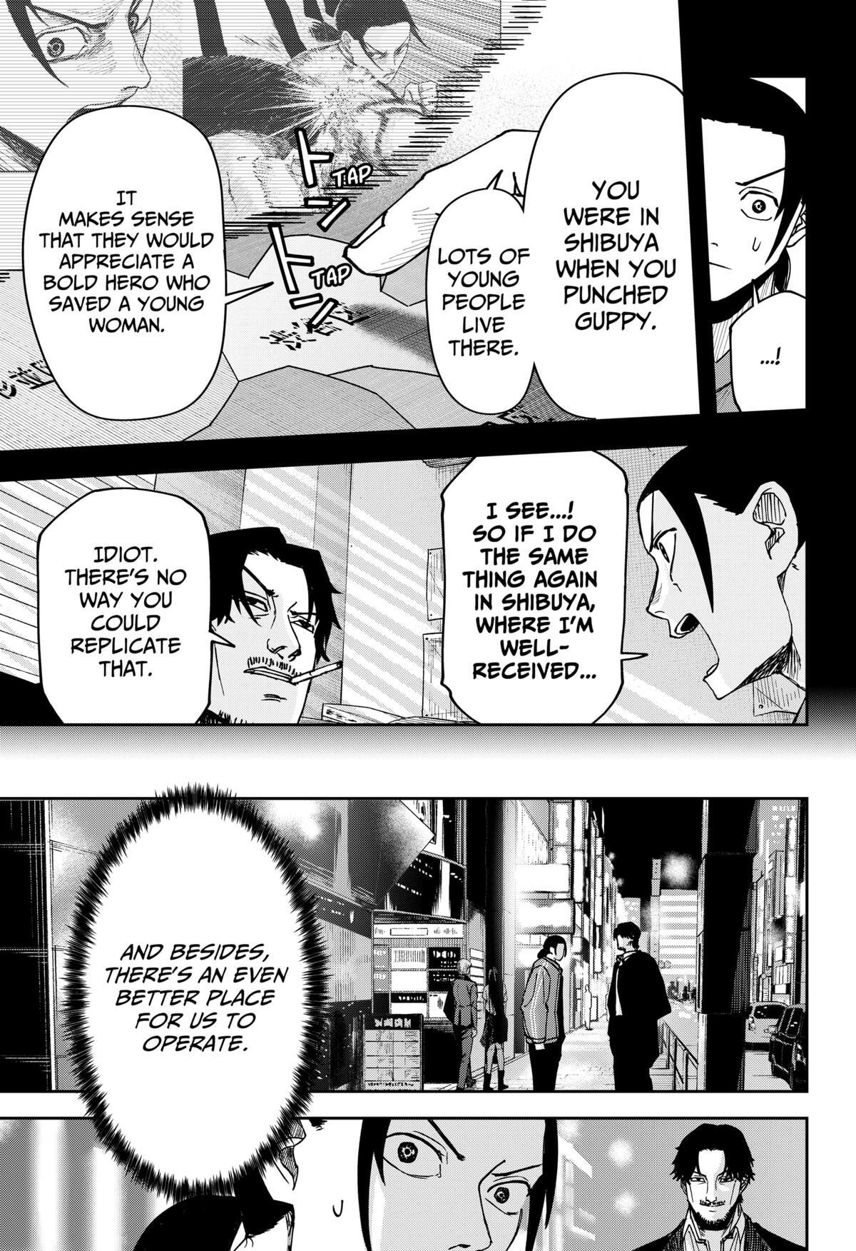 Read War Of The Adults Manga Online