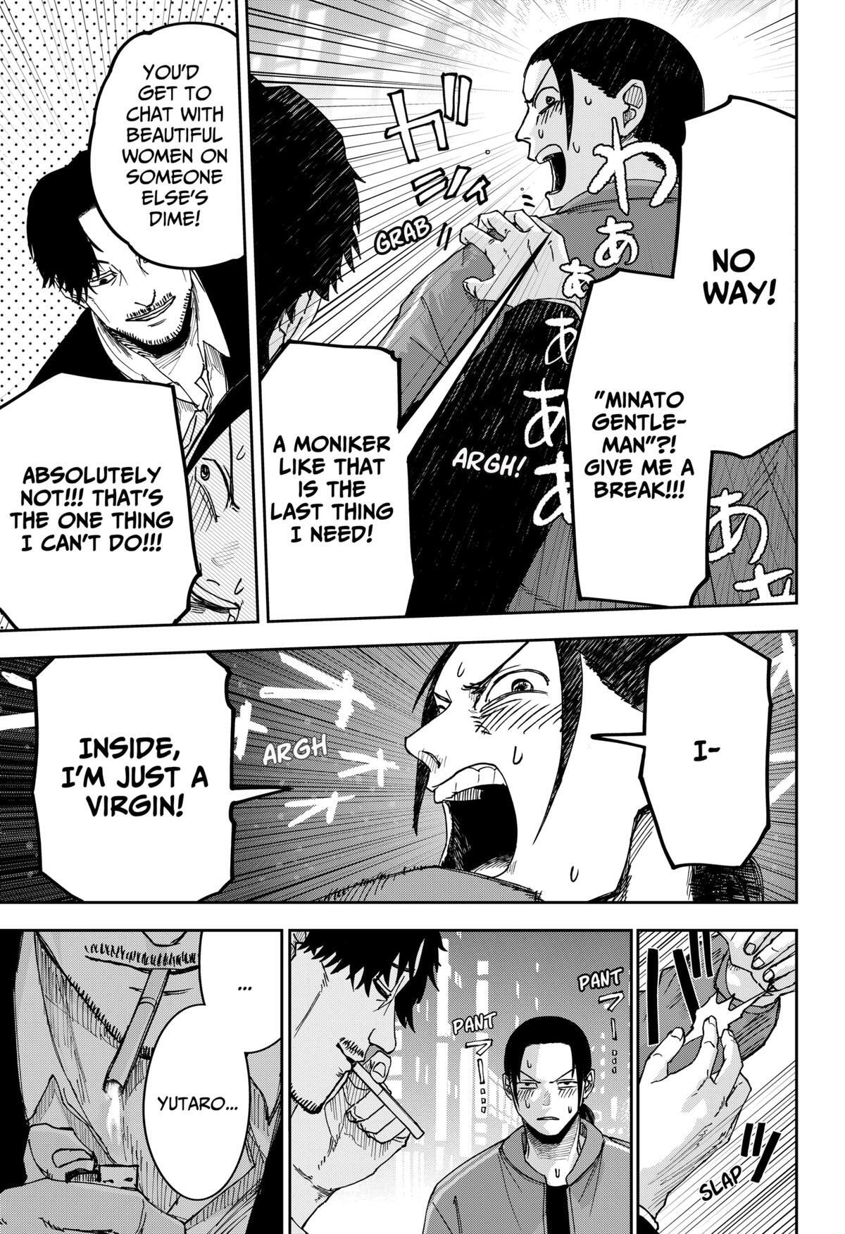 Read War Of The Adults Manga Online