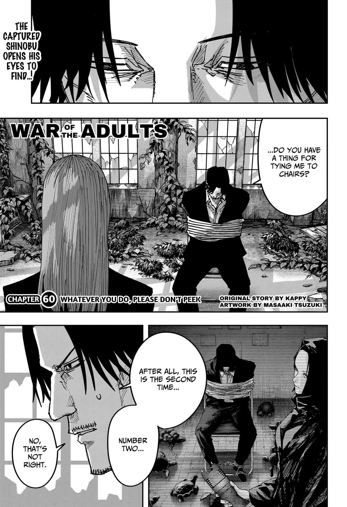 Read War Of The Adults Manga Online
