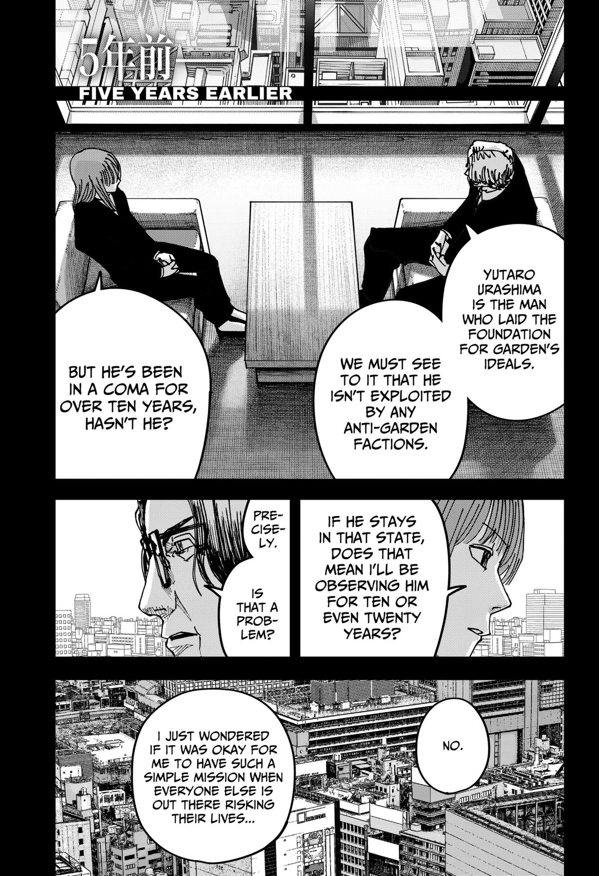 Read War Of The Adults Manga Online