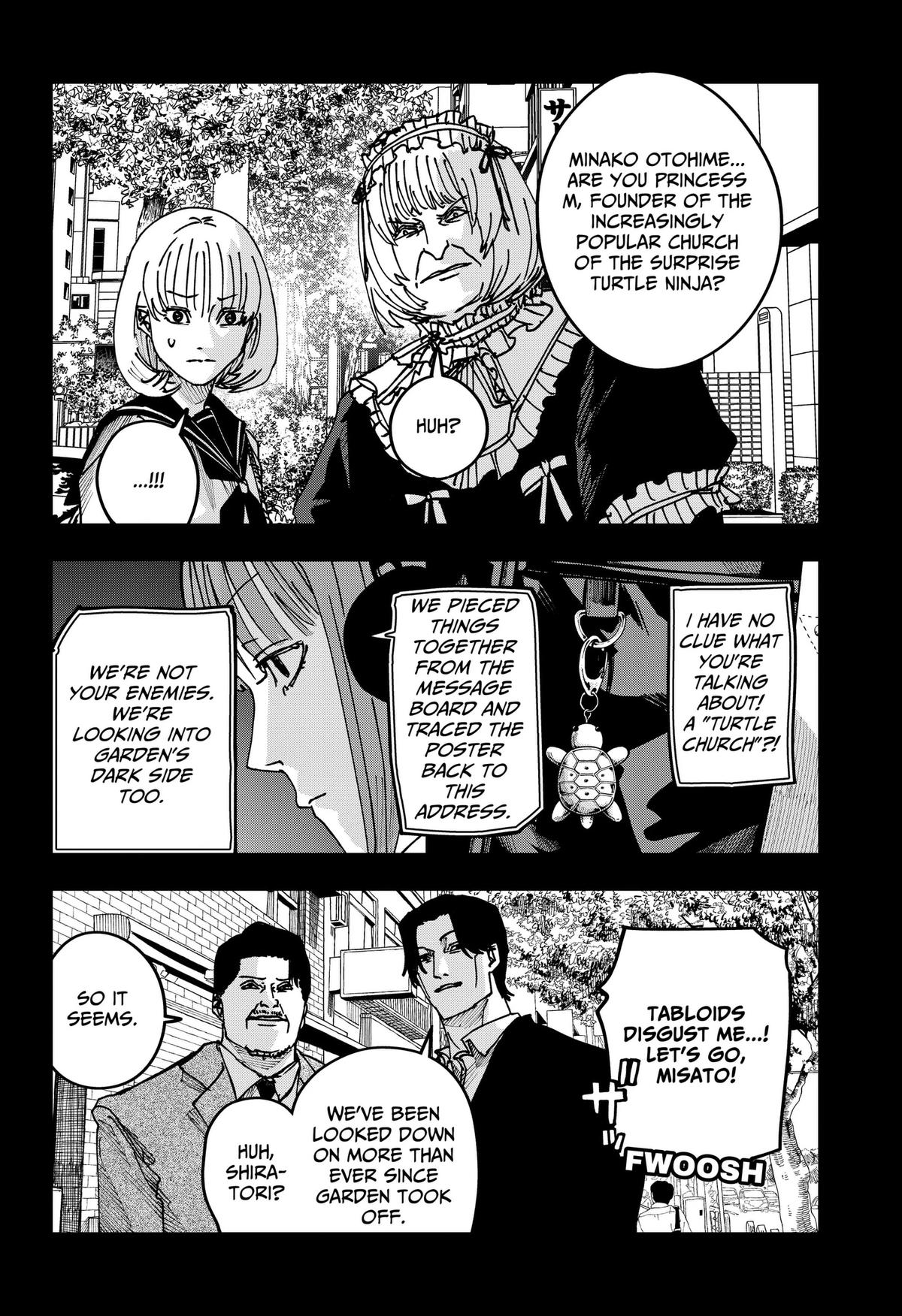 Read War Of The Adults Manga Online