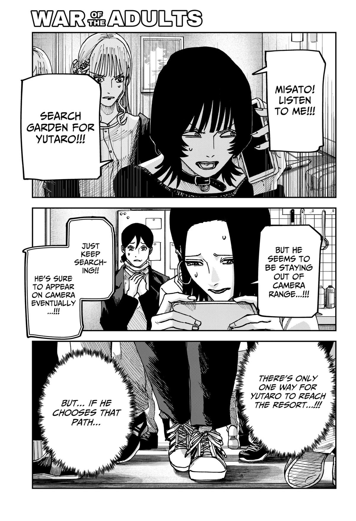 Read War Of The Adults Manga Online