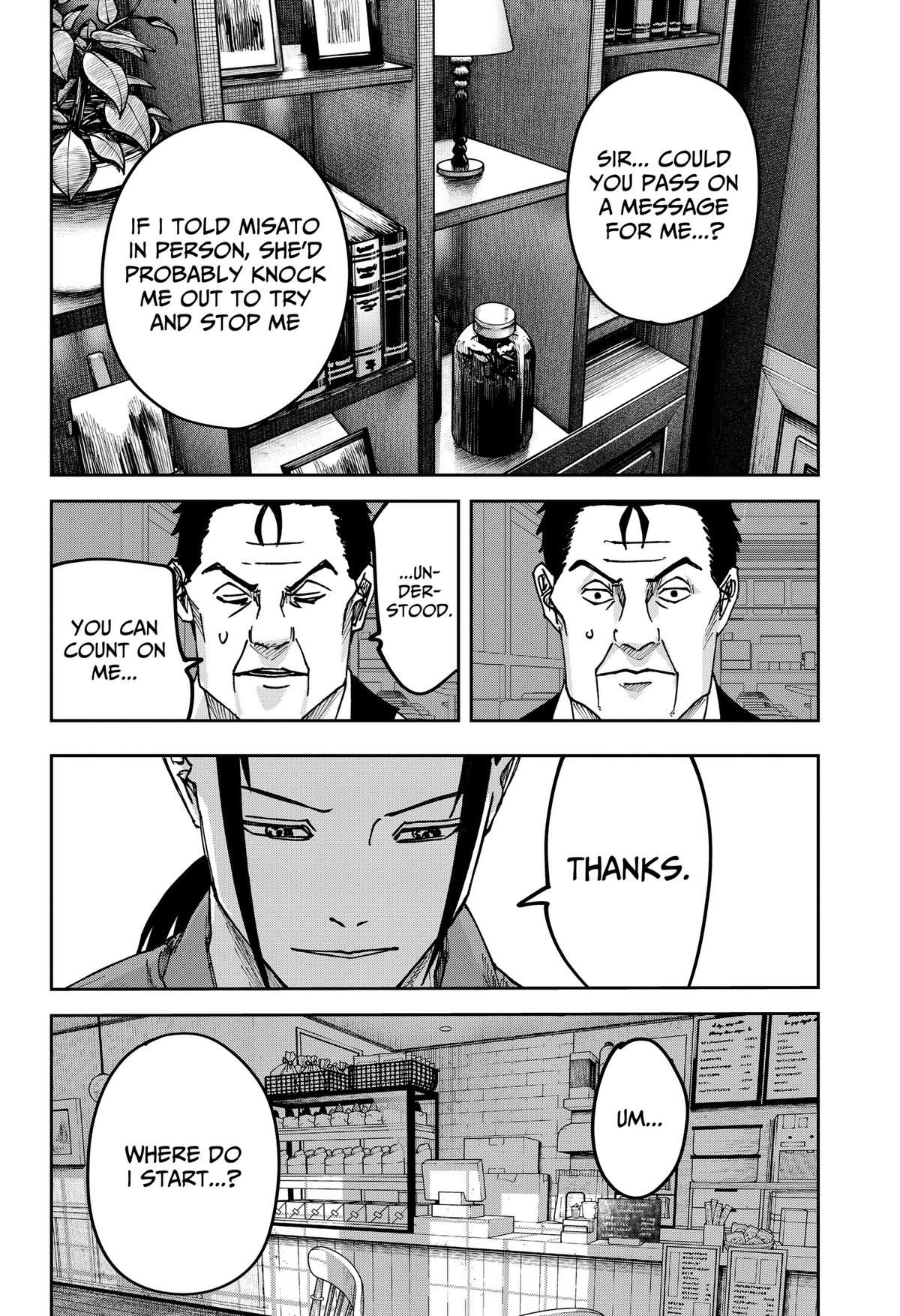 Read War Of The Adults Manga Online