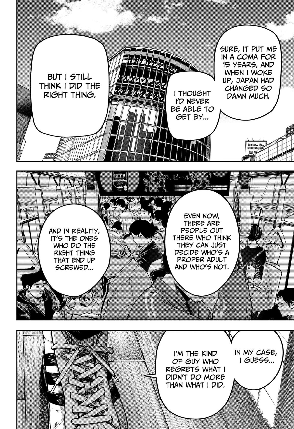 Read War Of The Adults Manga Online