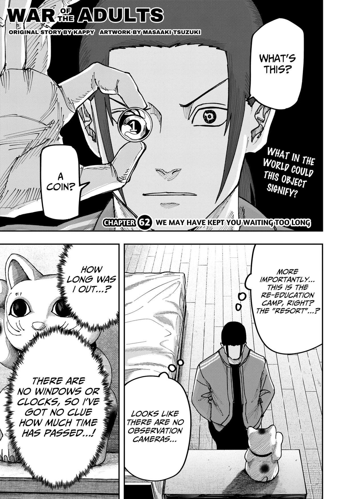 Read War Of The Adults Manga Online