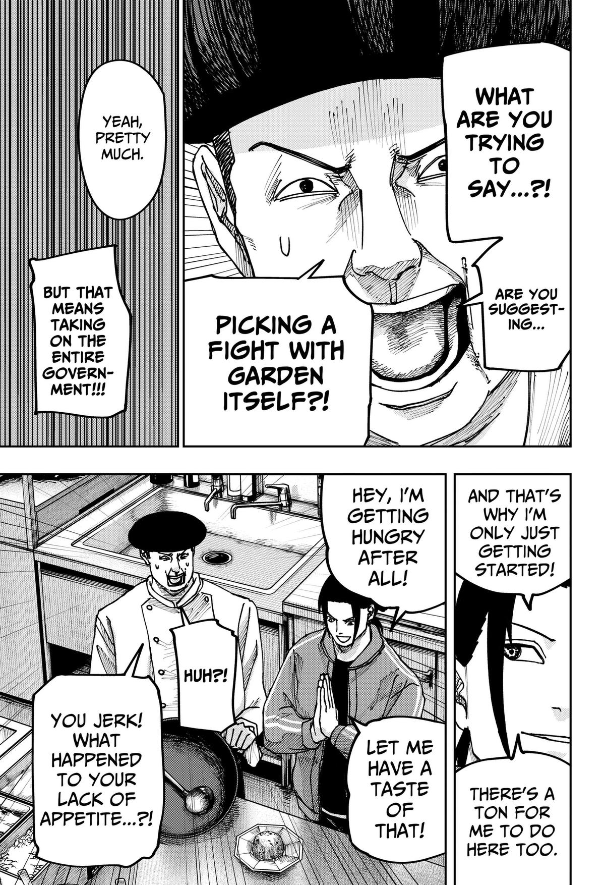 Read War Of The Adults Manga Online