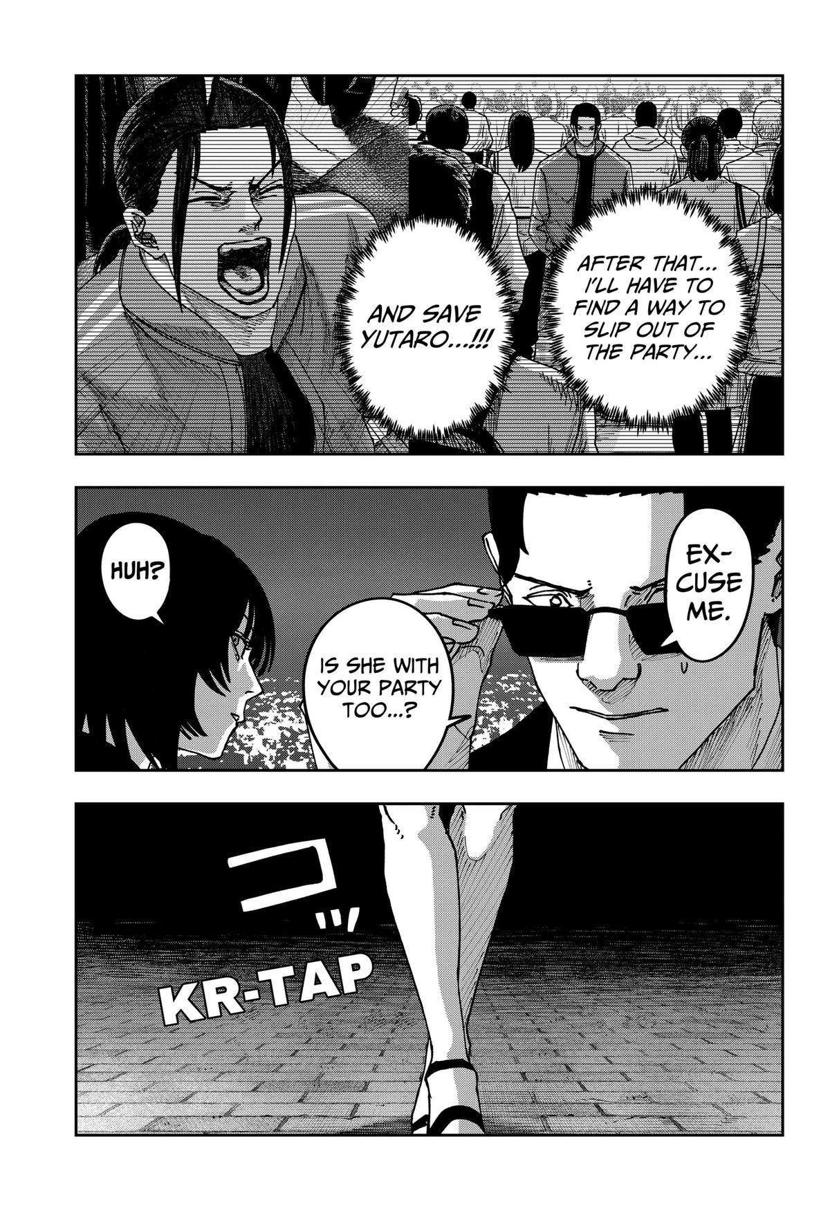 Read War Of The Adults Manga Online