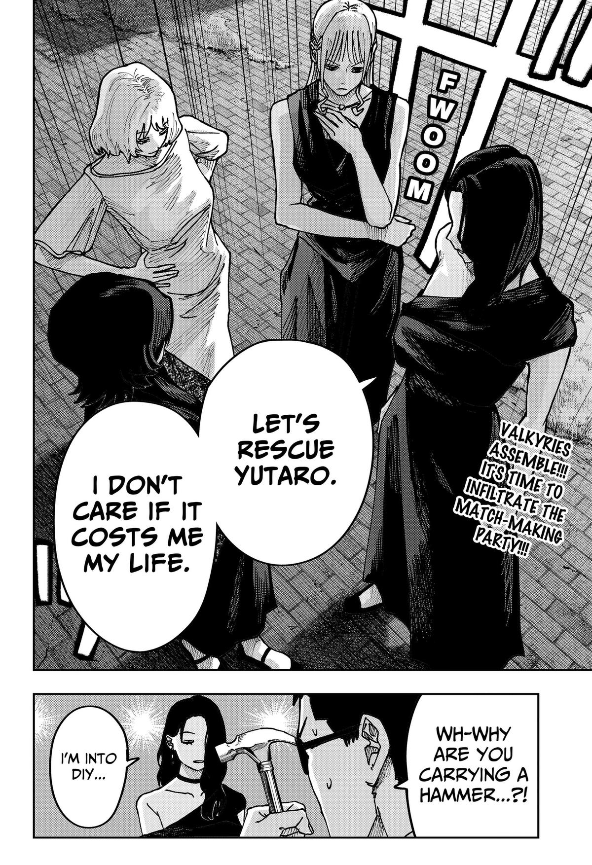 Read War Of The Adults Manga Online