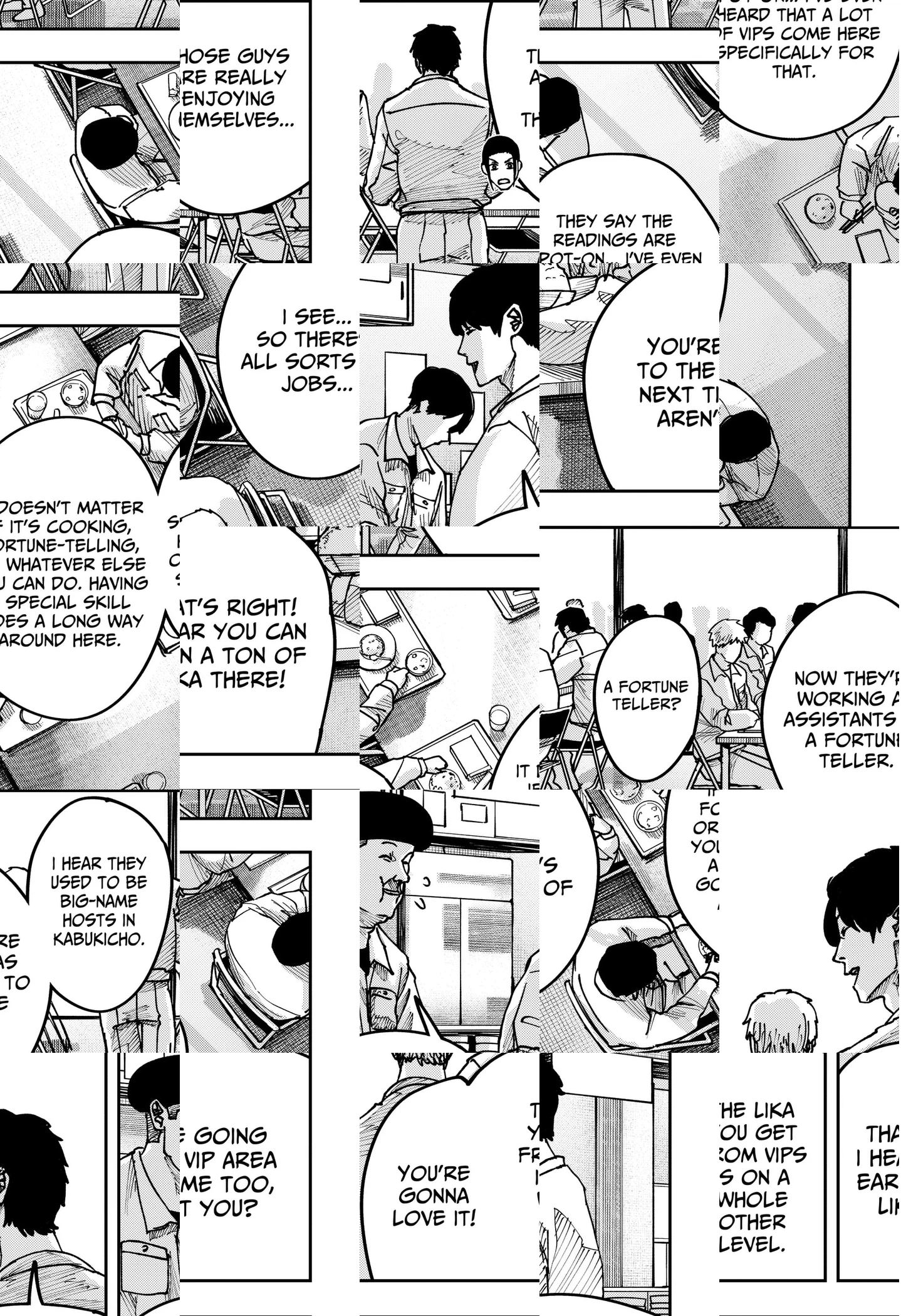 Read War Of The Adults Manga Online