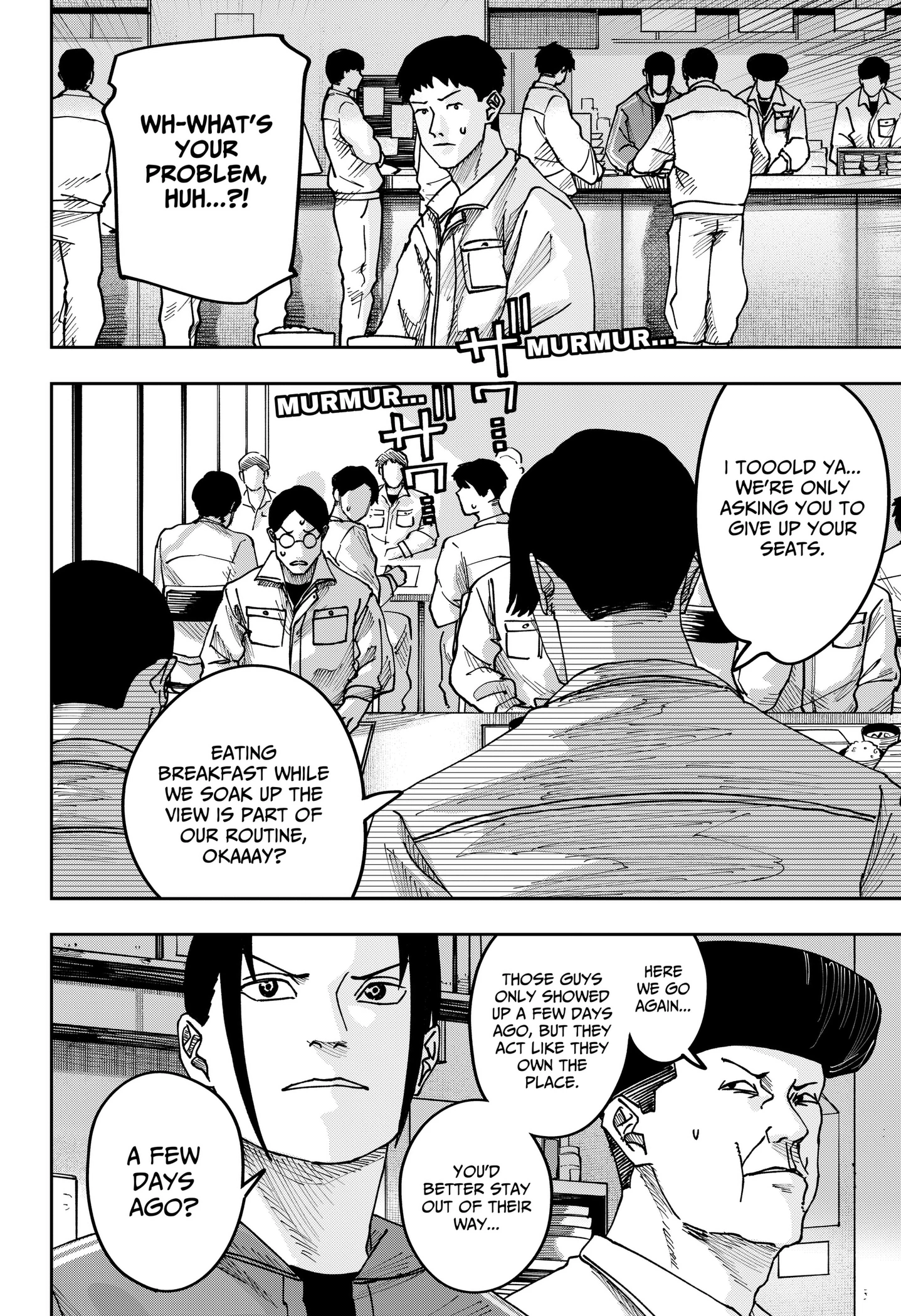 Read War Of The Adults Manga Online