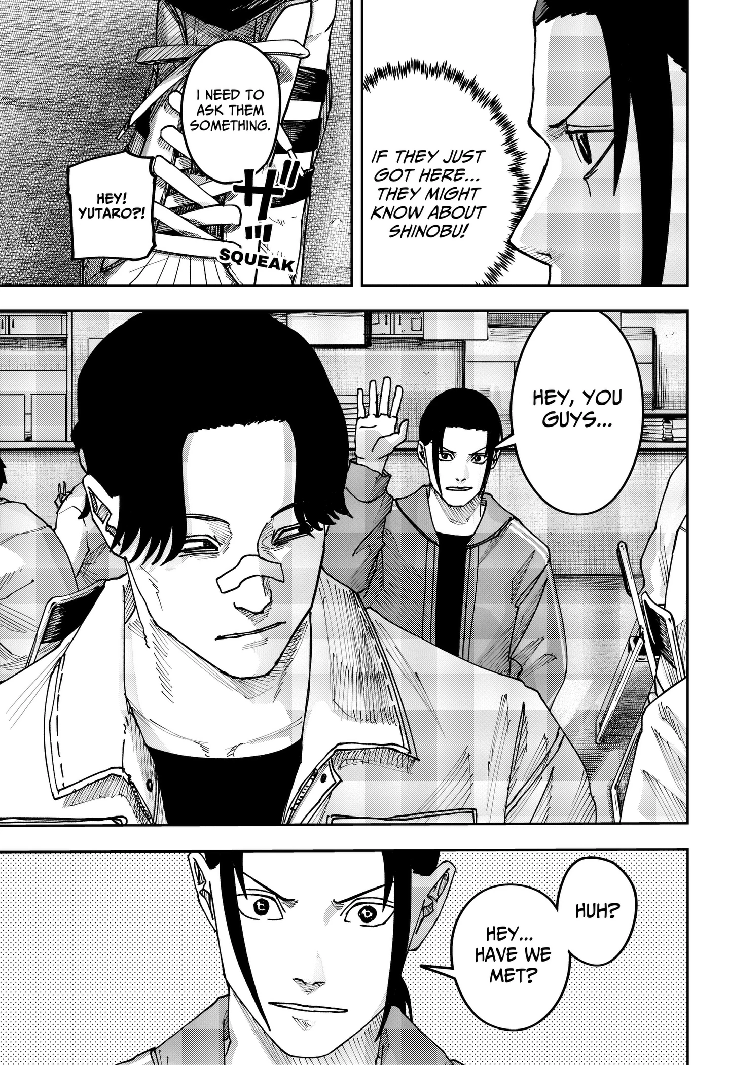 Read War Of The Adults Manga Online