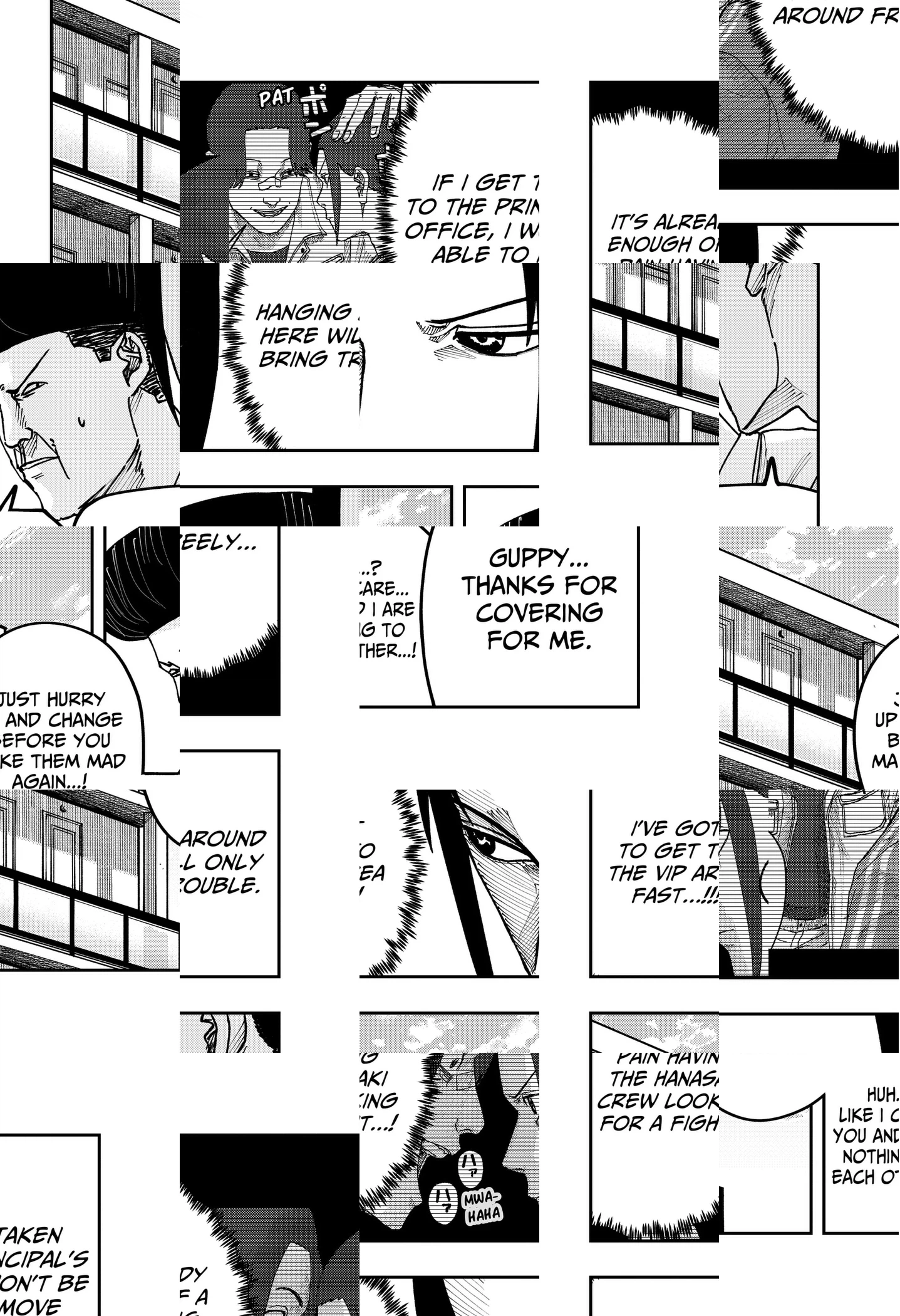 Read War Of The Adults Manga Online